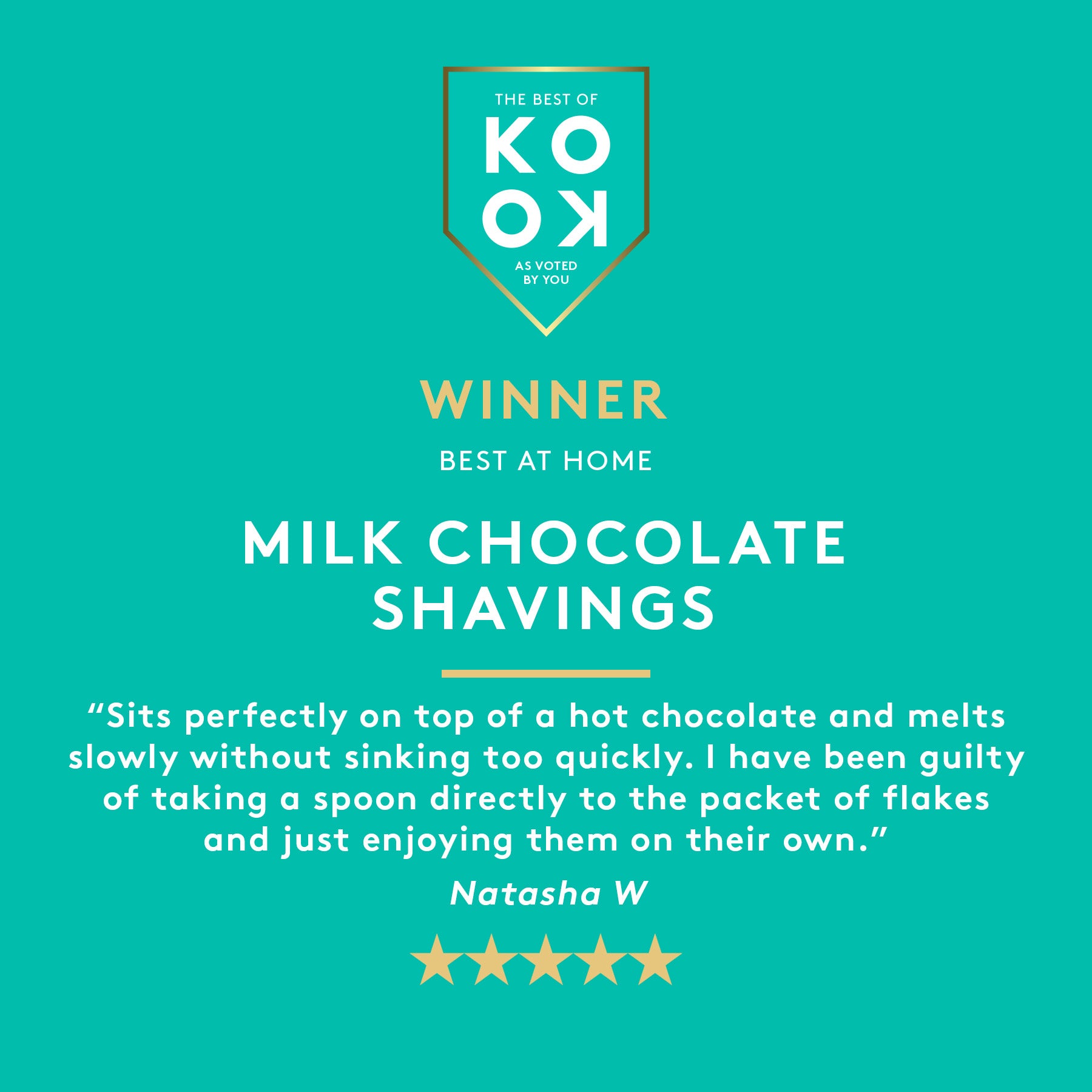 Shavings 250g | Milk Chocolate