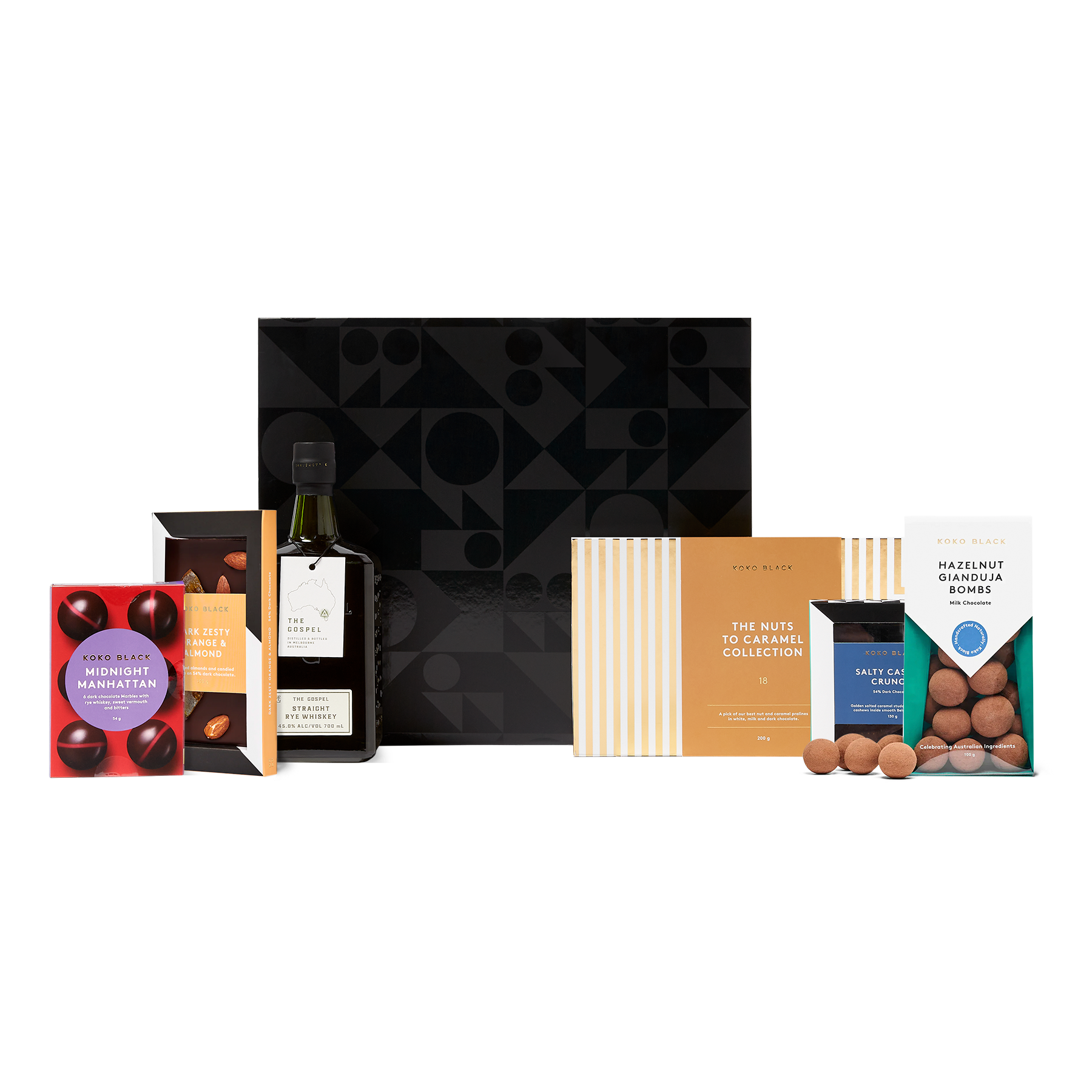 The Gospel x Koko Black Hamper