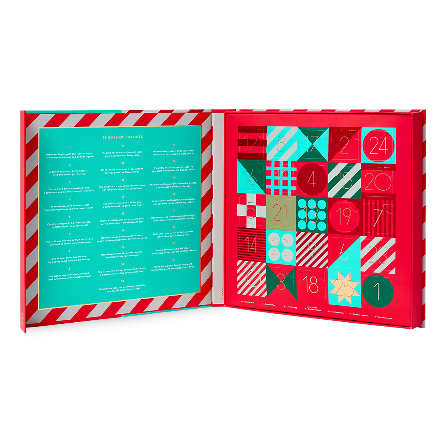The Christmas Advent Calendar
