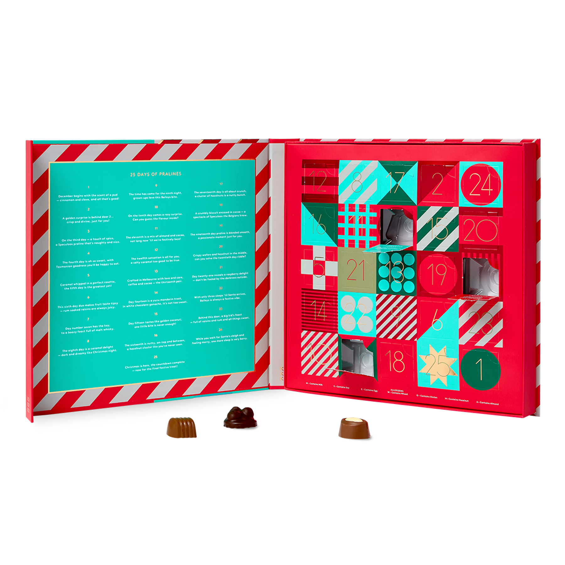 The Christmas Advent Calendar