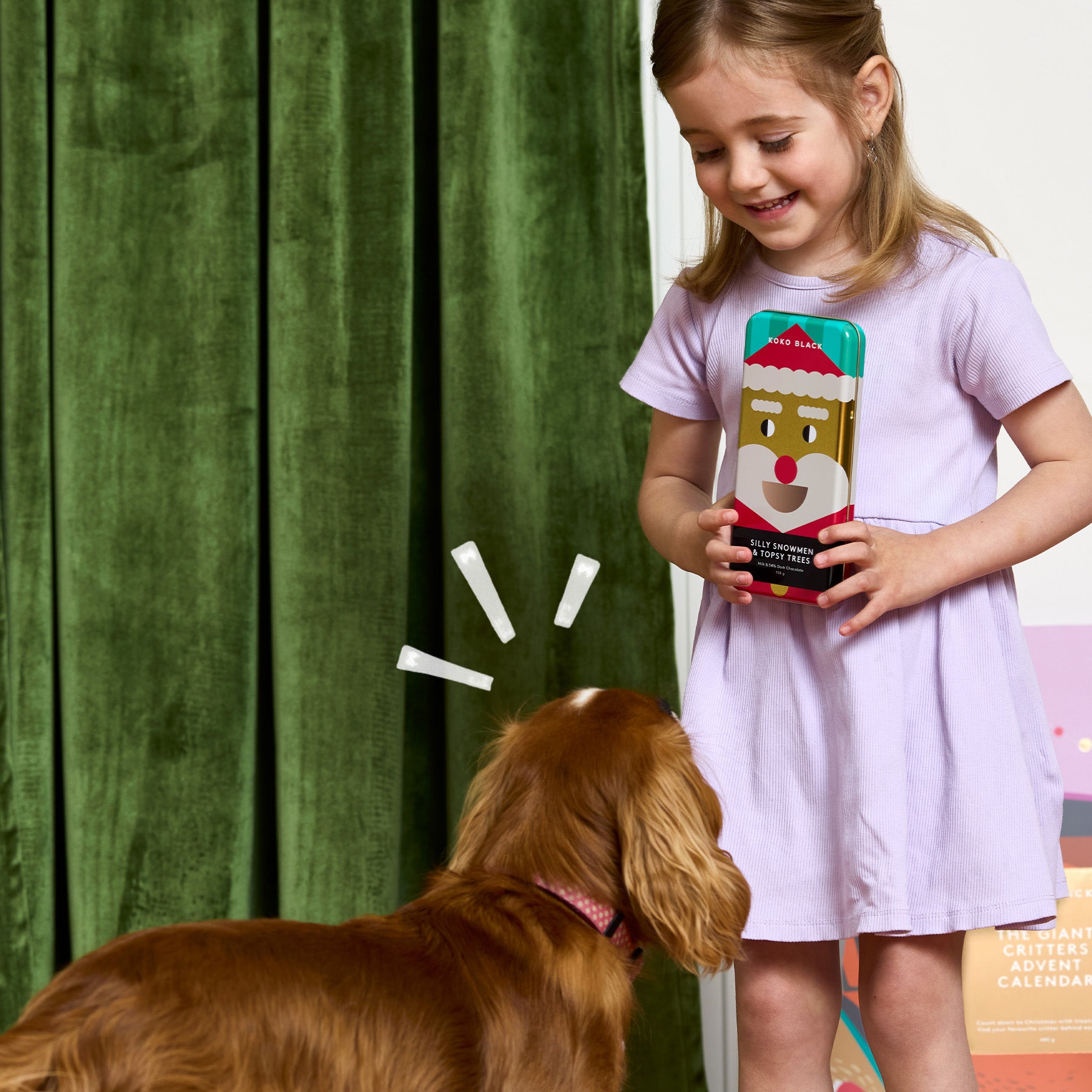 Silly Snowmen & Topsy Trees | Milk & Dark Chocolate