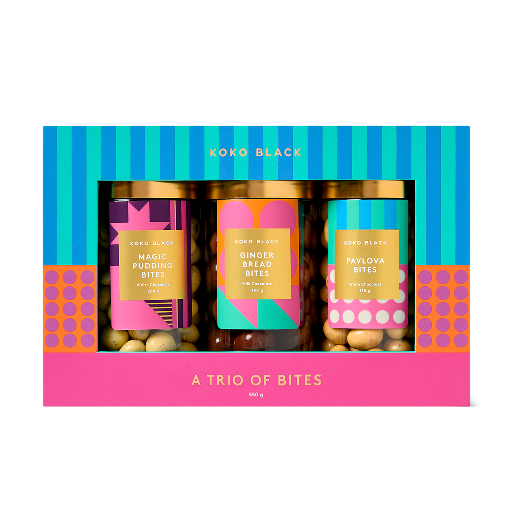 Trio of Christmas Bites