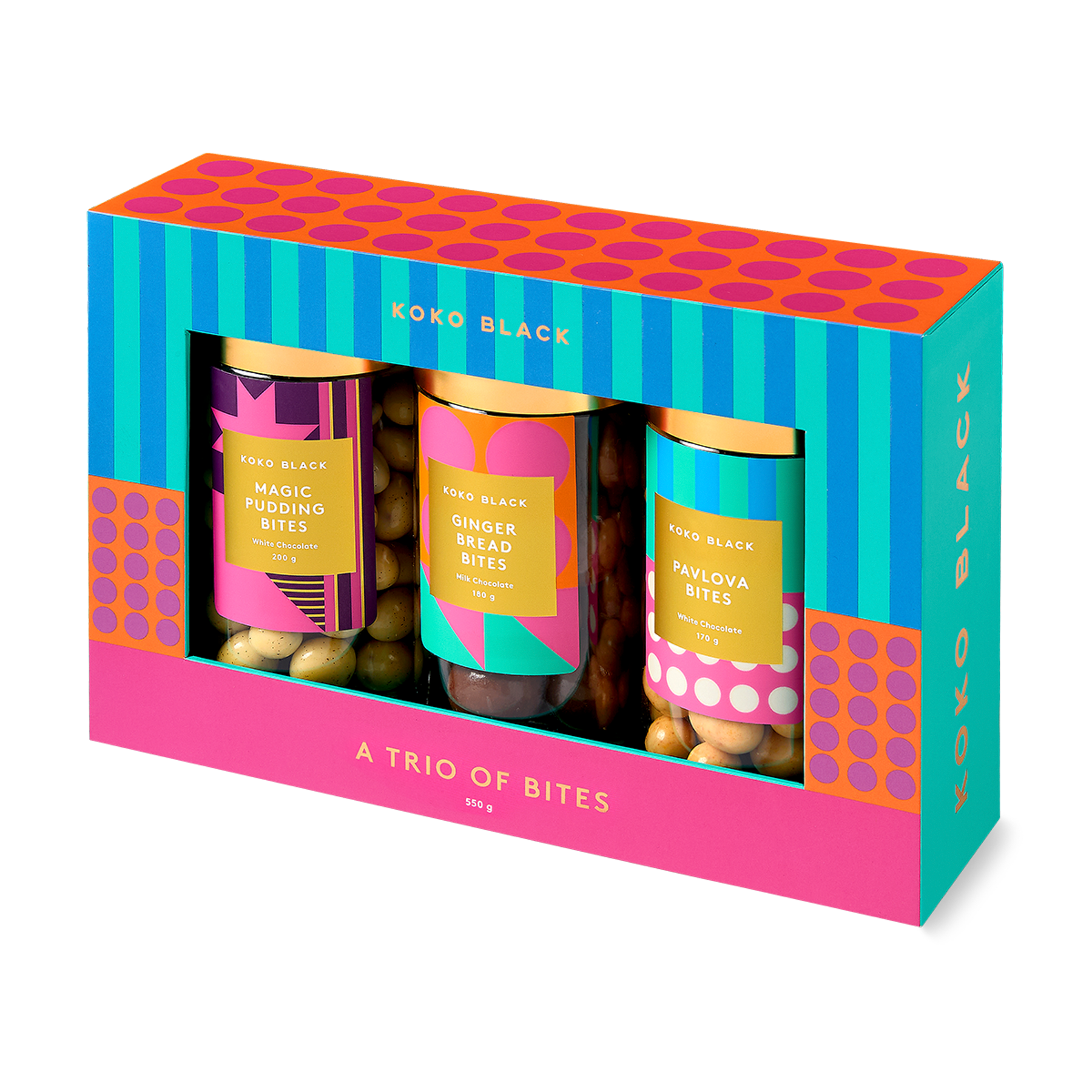 Trio of Christmas Bites