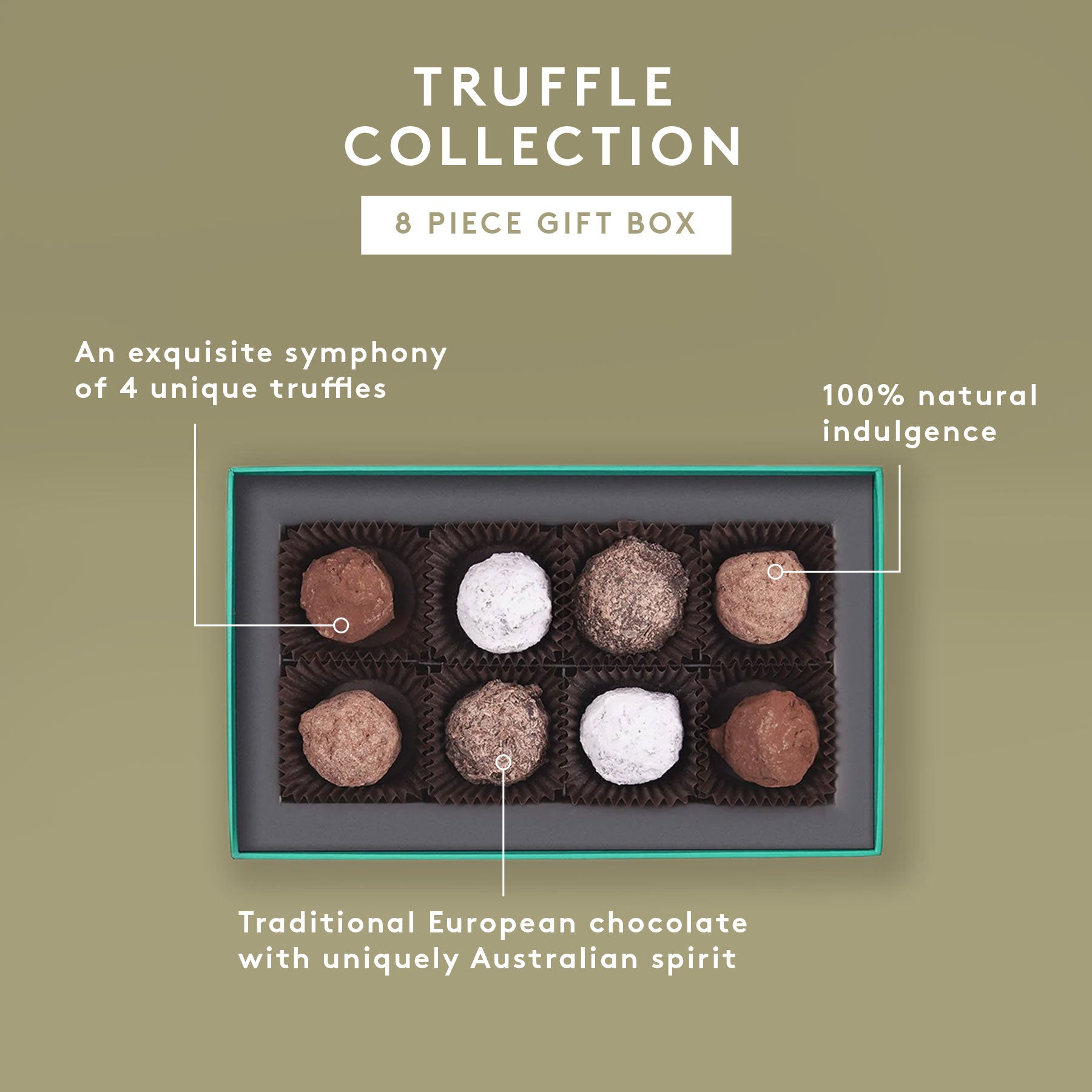 The Truffle Collection Gift Box | 8 Piece