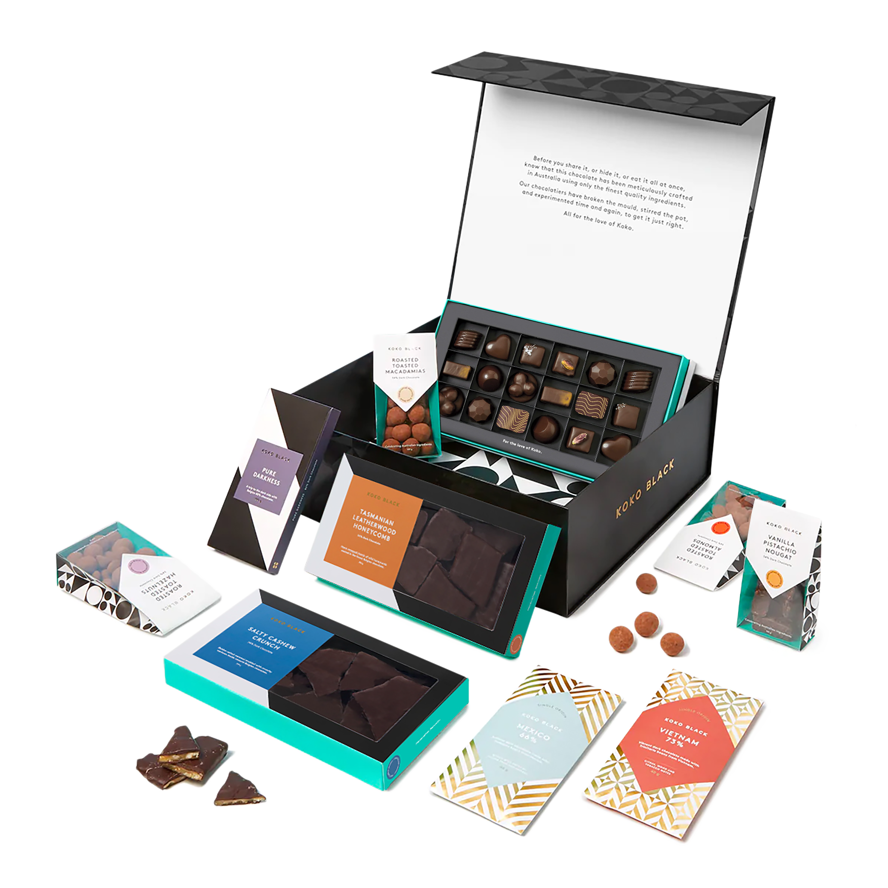 The Ultimate Dark Indulgence Hamper