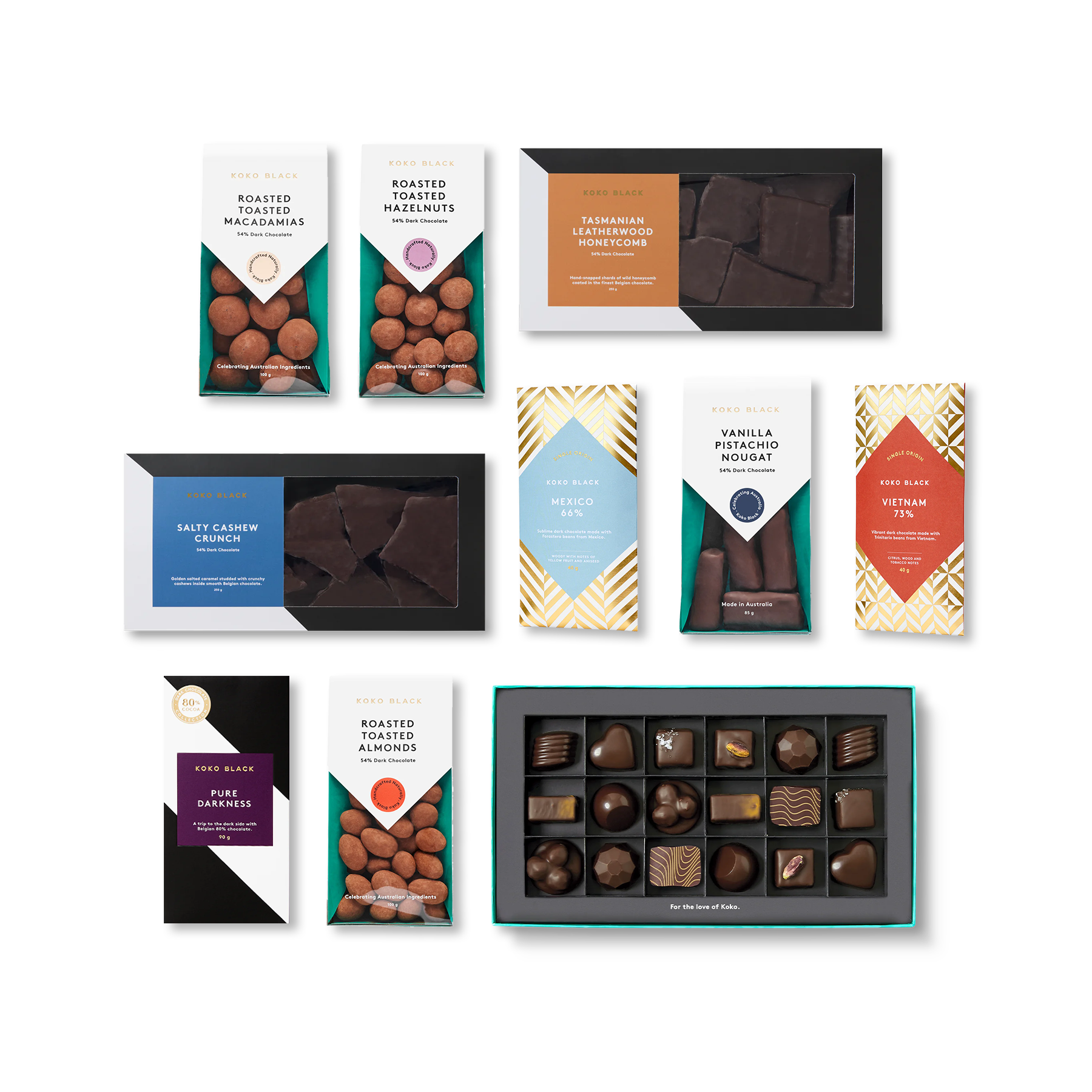 The Ultimate Dark Indulgence Hamper