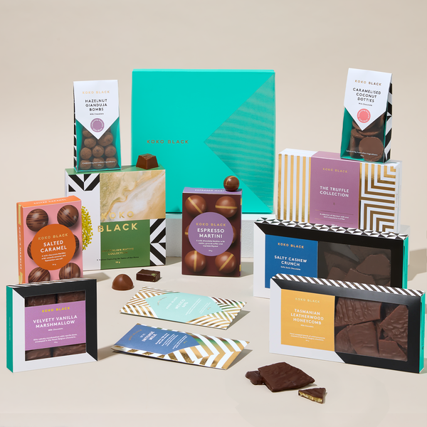 The Ultimate Koko Collection Hamper – Koko Black Chocolate