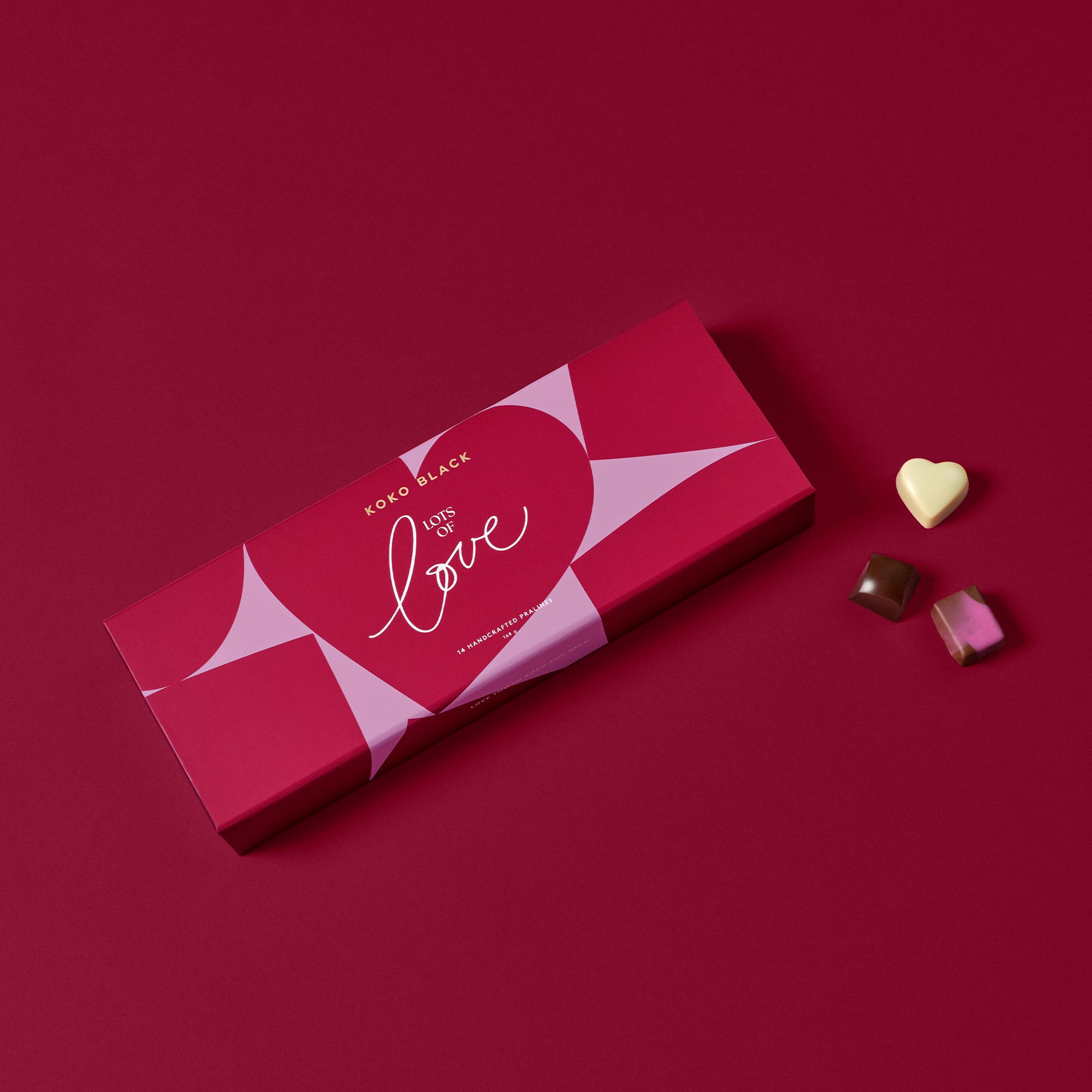 Be My Valentine Gift Box | 14 Piece