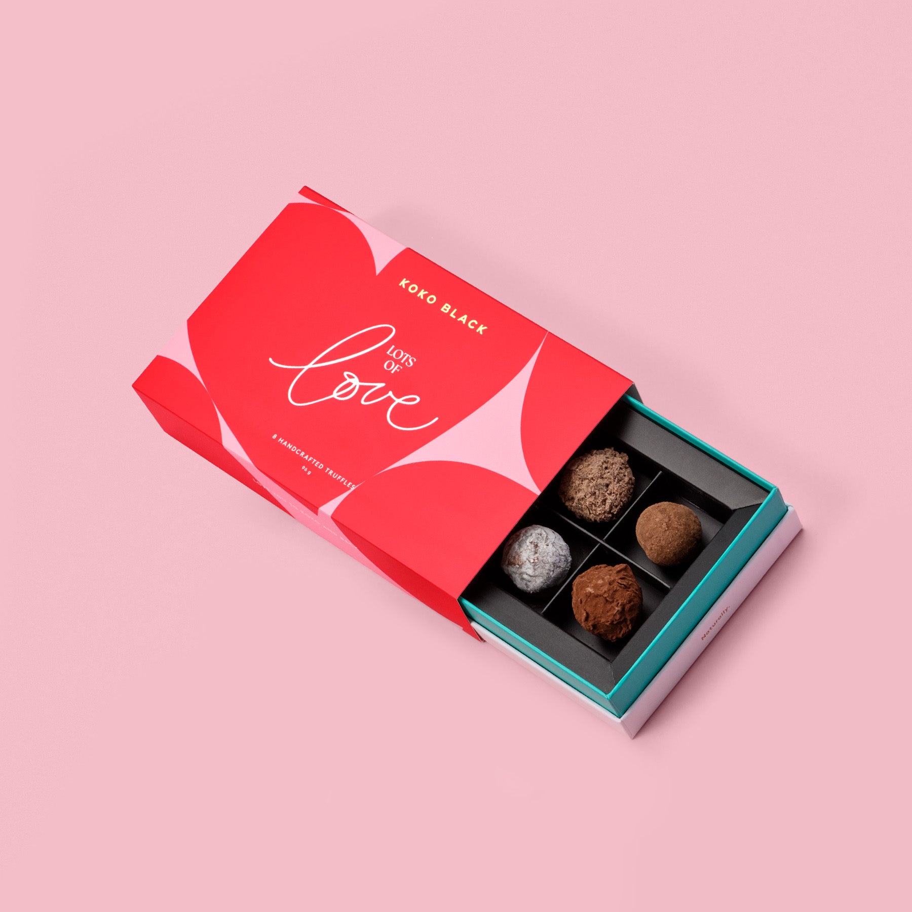 我的情人节松露巧克力礼盒 | 8 颗装