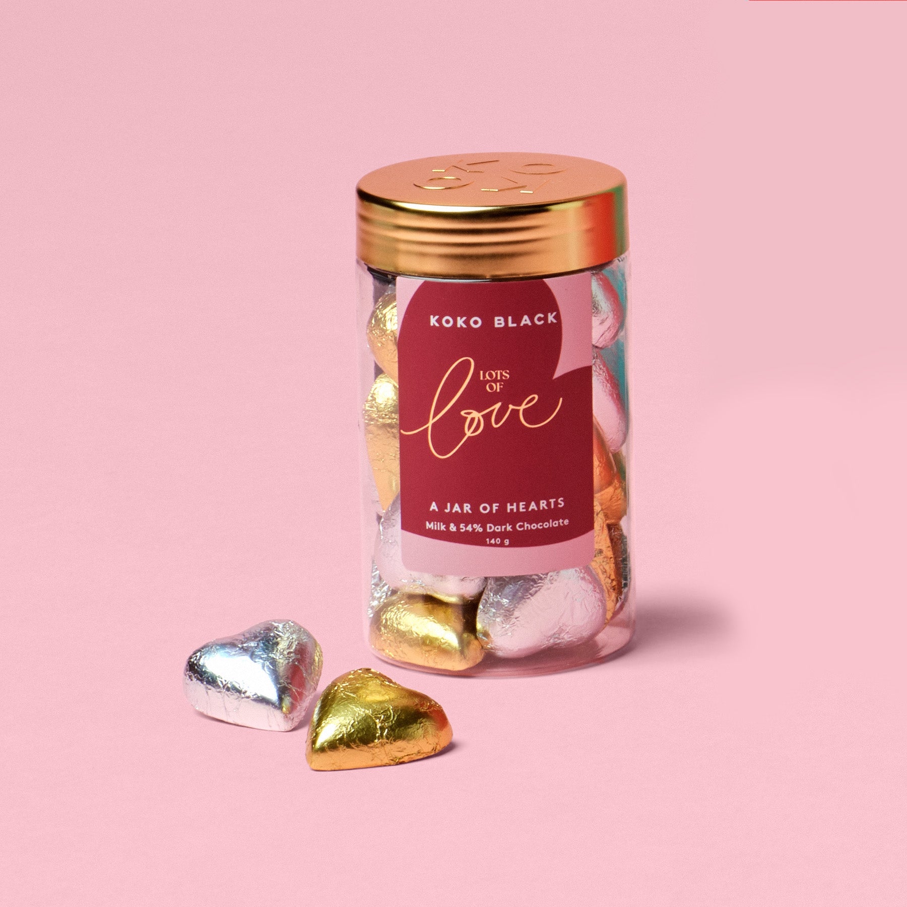 Jar of Hearts | Milk & Dark Chocolate