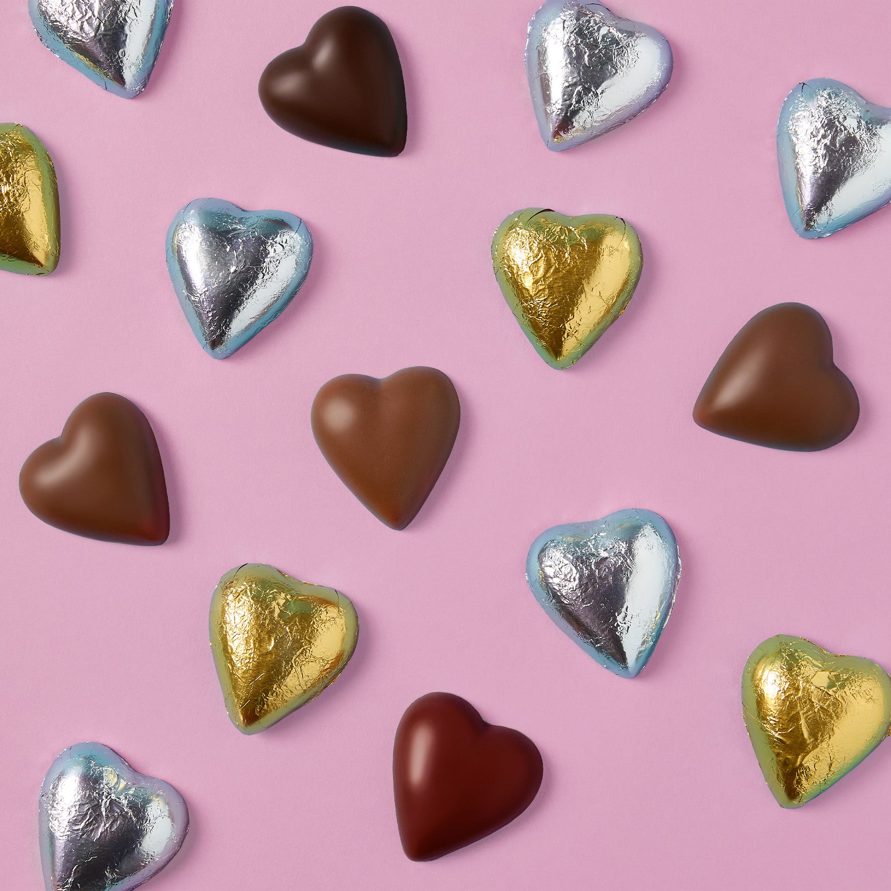 Jar of Hearts | Milk & Dark Chocolate