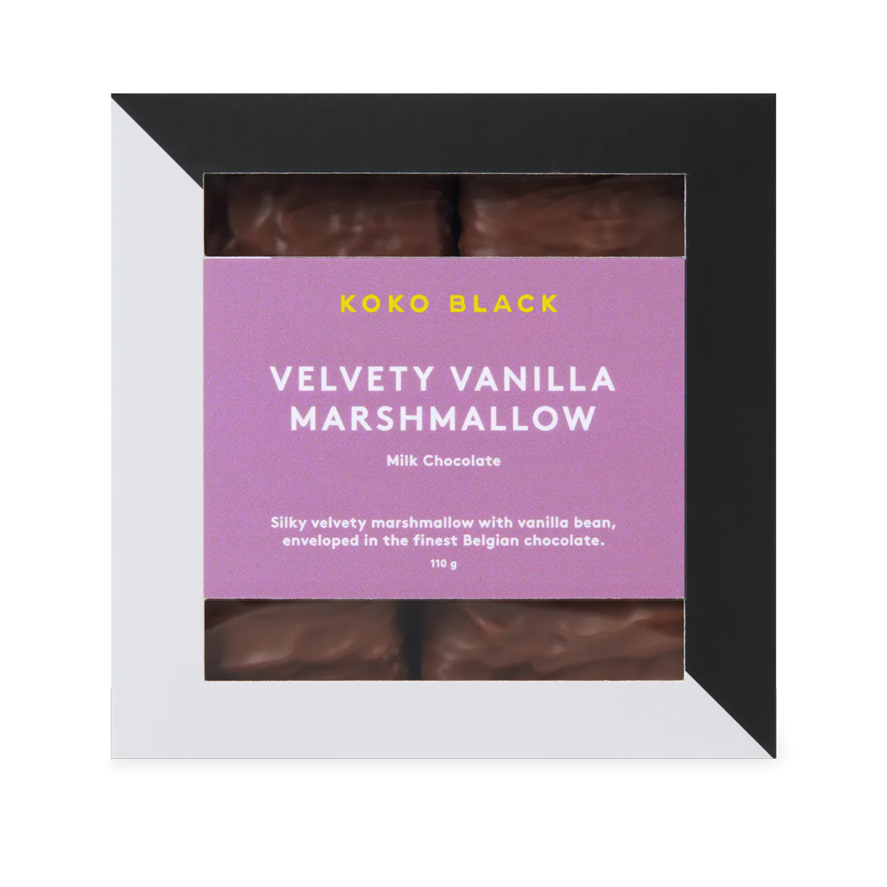 Velvety Vanilla Marshmallow 110g | Milk Chocolate