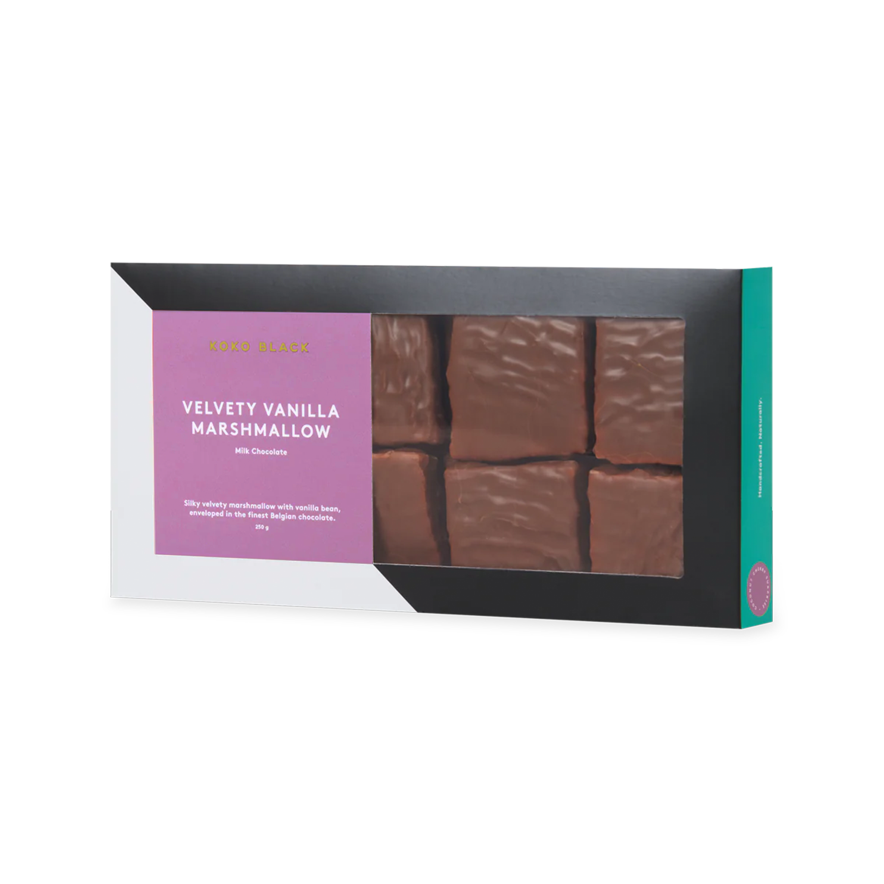 Velvety Vanilla Marshmallow 250g | Milk Chocolate