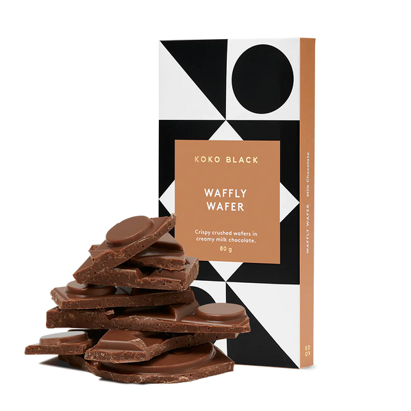 Waffly Wafer | Milk Chocolate Block – Koko Black Chocolate