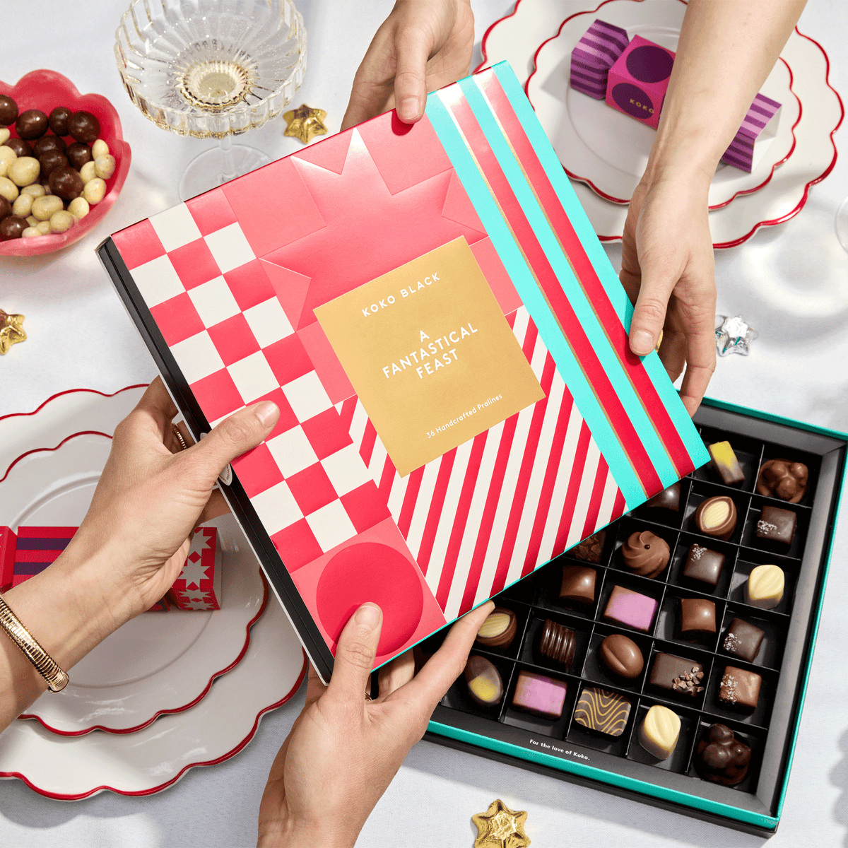 A Fantastical Feast Gift Box | 36 Piece