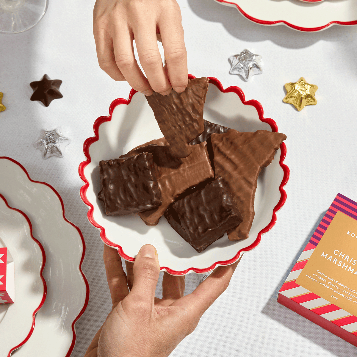 White Christmas | Dark Chocolate