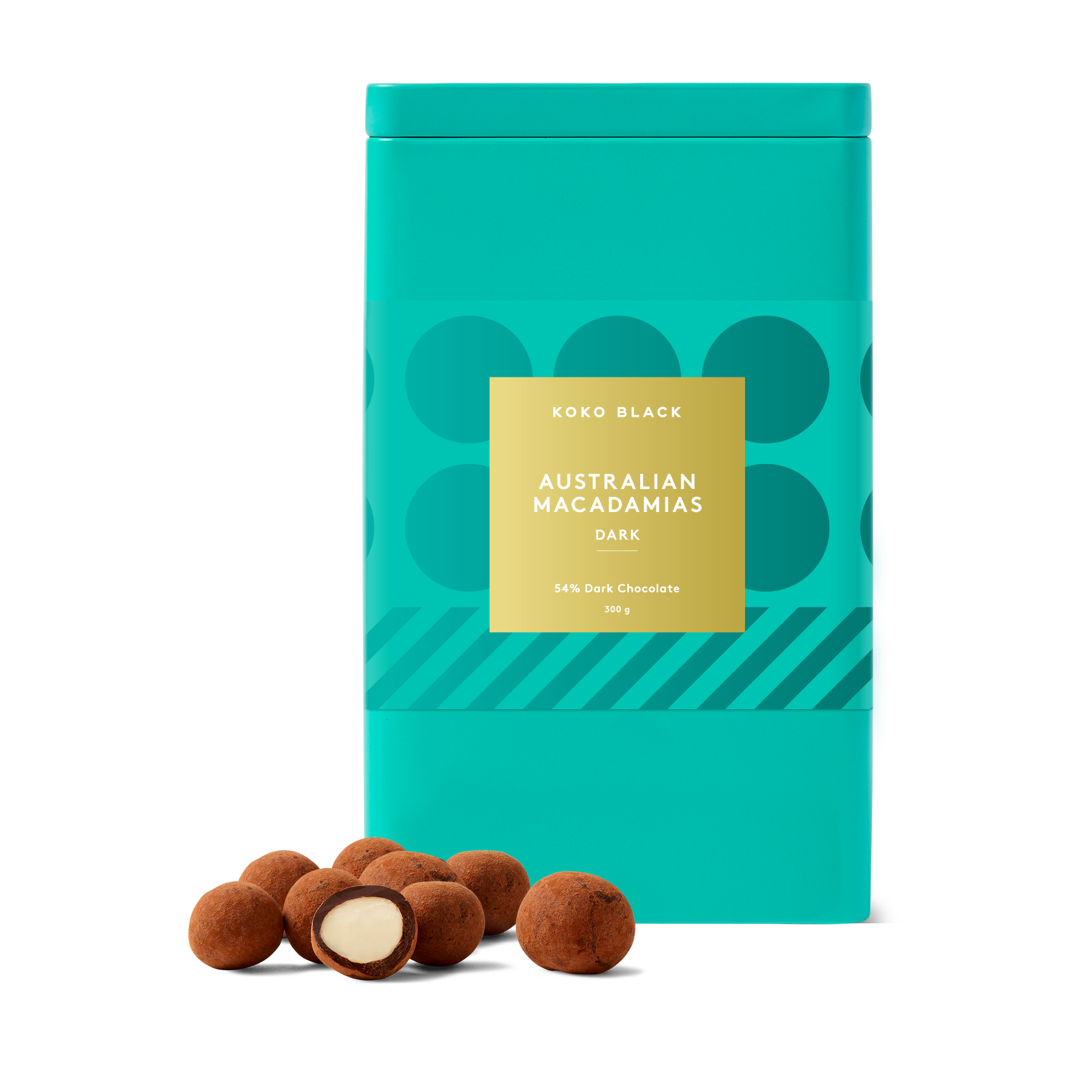 Dark Macadamias | Dark Chocolate