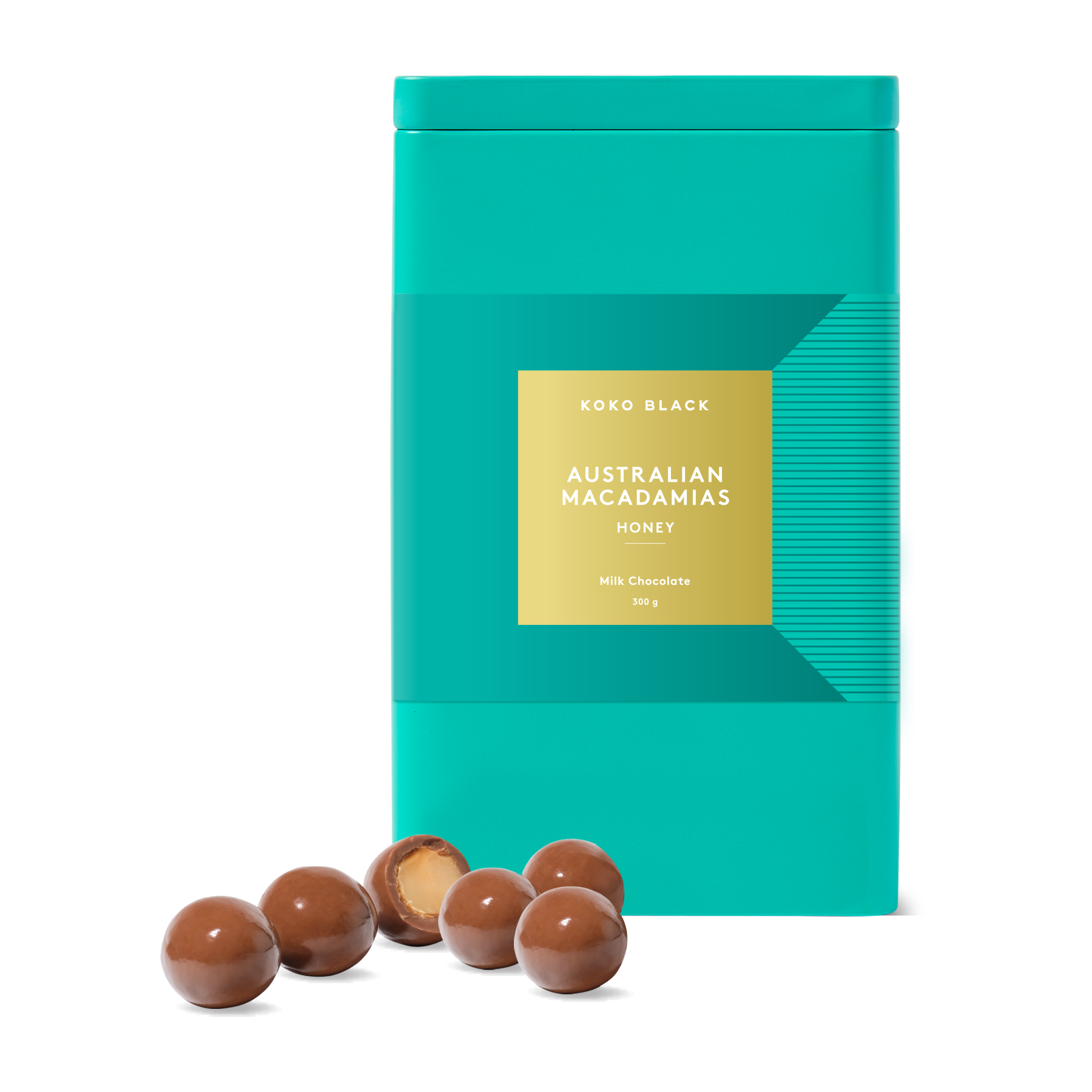 Honey Macadamias | Milk Chocolate