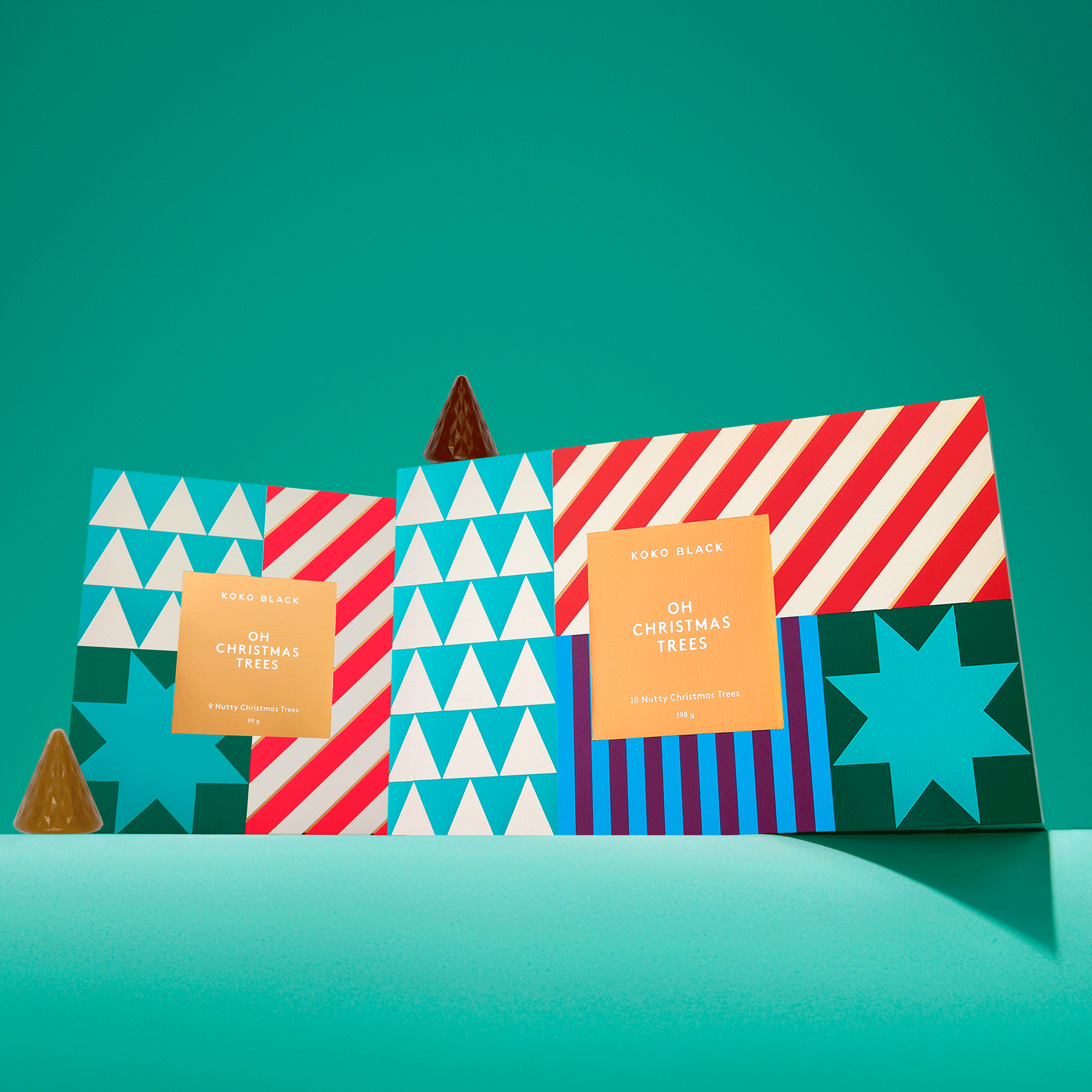 Oh Christmas Trees | 9 Piece