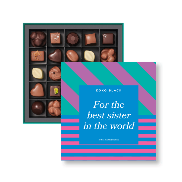 Chocolatier's Selection Praline Gift Box | 25 Piece – Koko Black