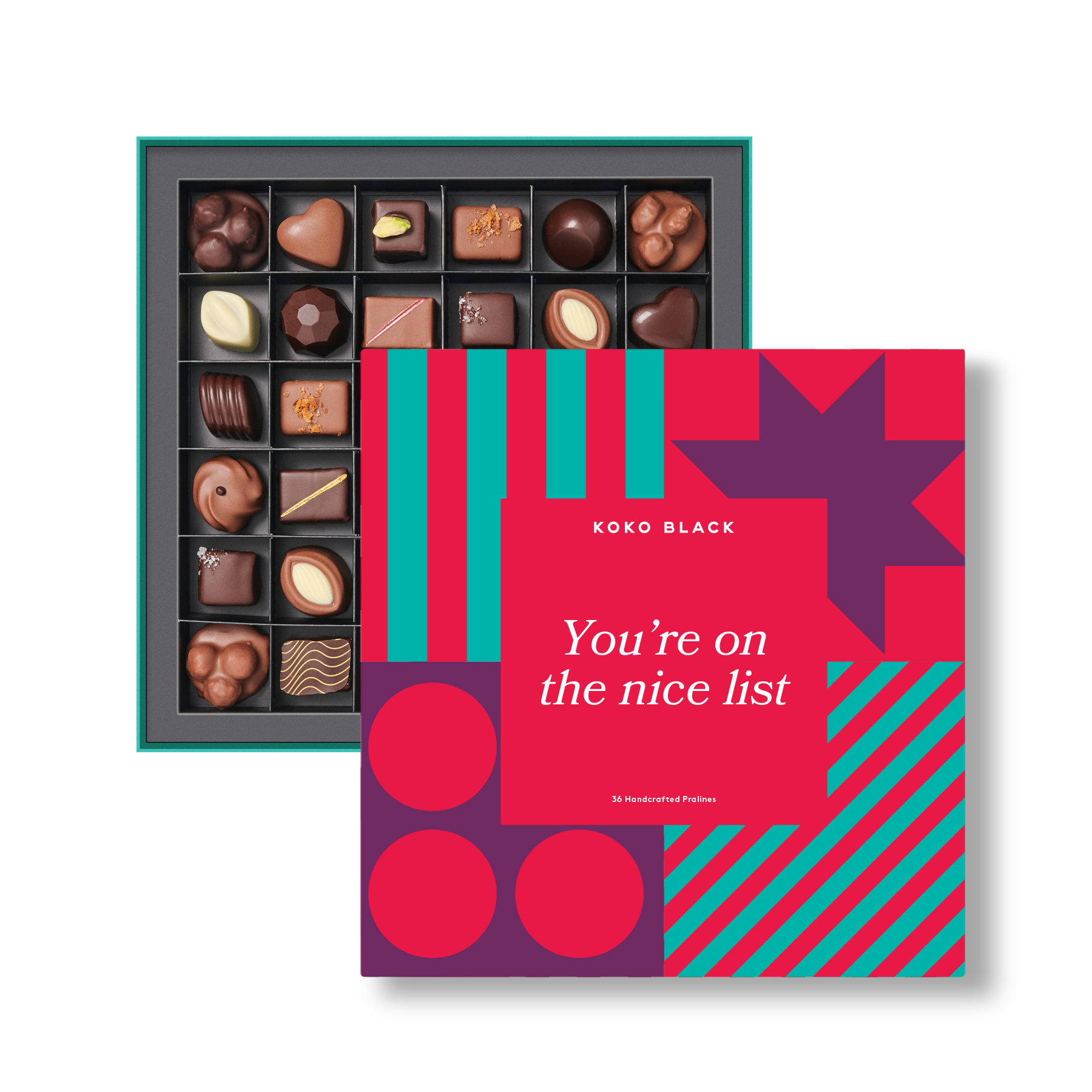 Chocolatier's Selection Praline Gift Box | 36 Piece