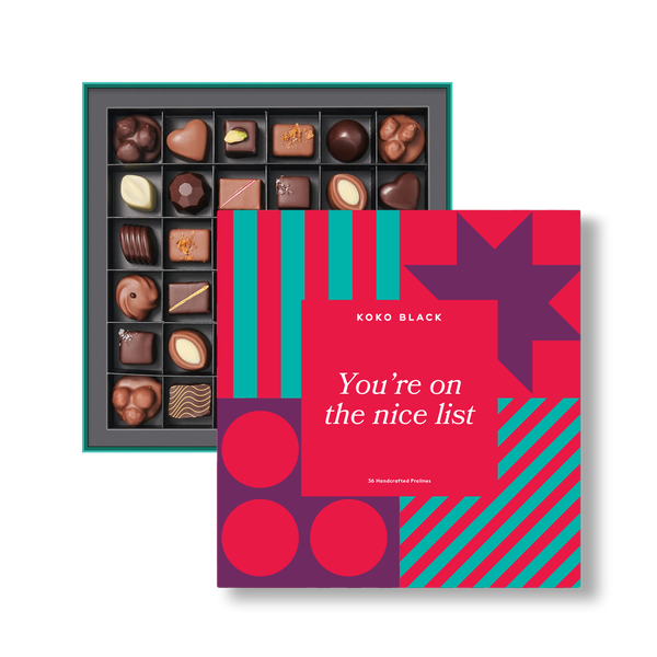 Chocolatier's Selection Praline Gift Box | 36 Piece – Koko Black