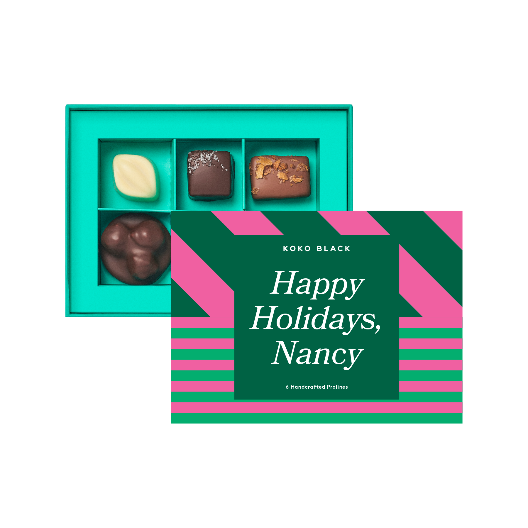 Chocolatier's Selection Praline Gift Box | 6 Piece