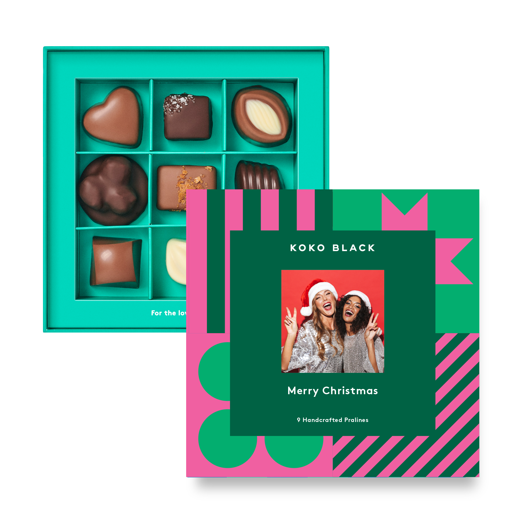 Chocolatier's Selection Praline Gift Box | 9 Piece