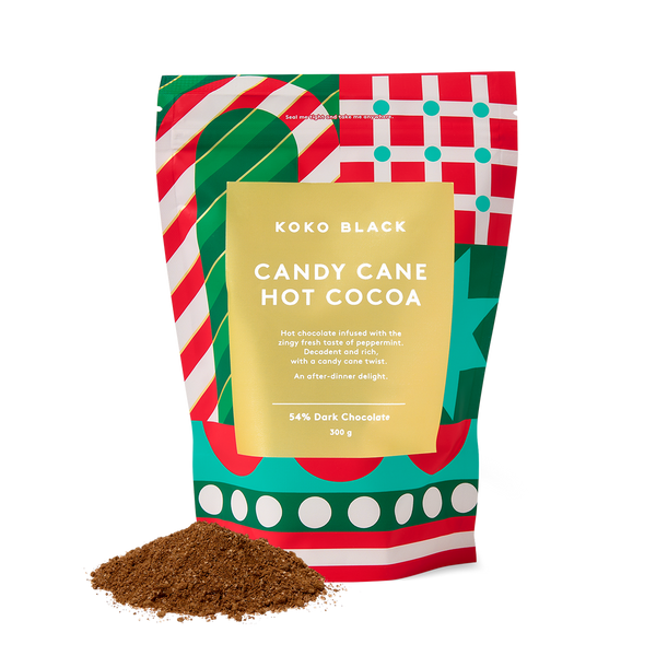 Candy Cane Hot Cocoa – Koko Black Chocolate