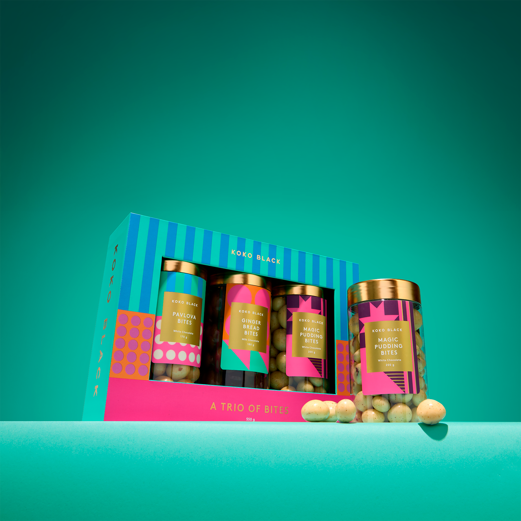 Trio of Christmas Bites