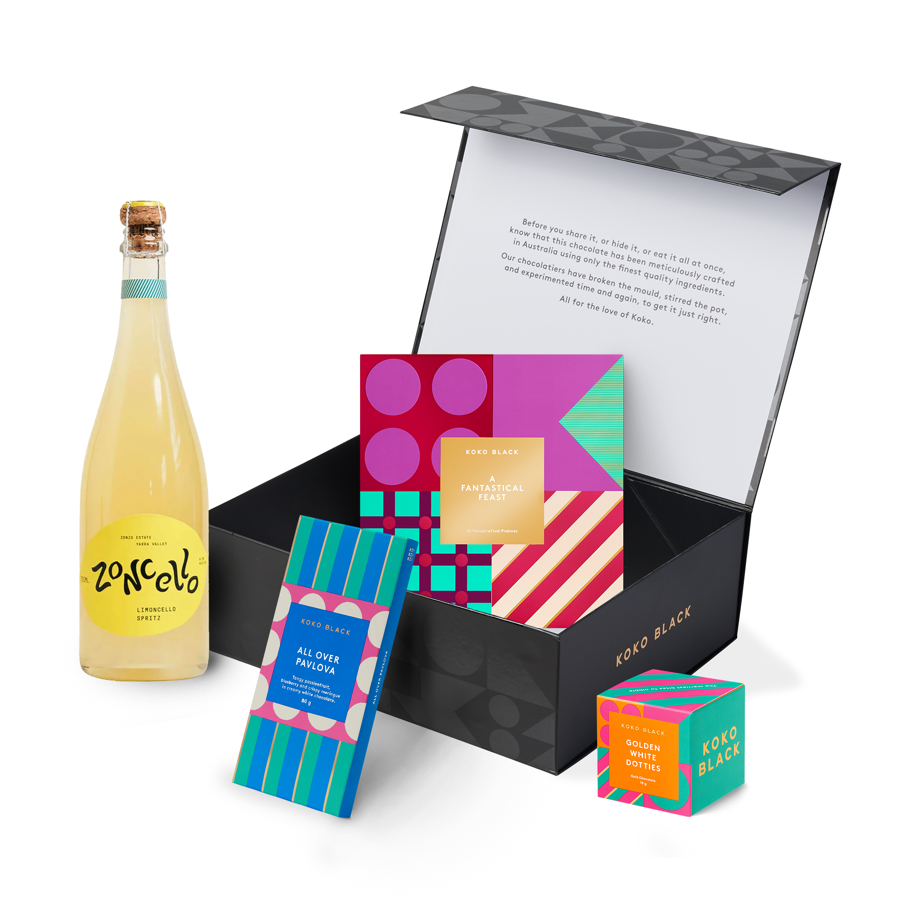 Zonzo Estate Limoncello Spritz Hamper