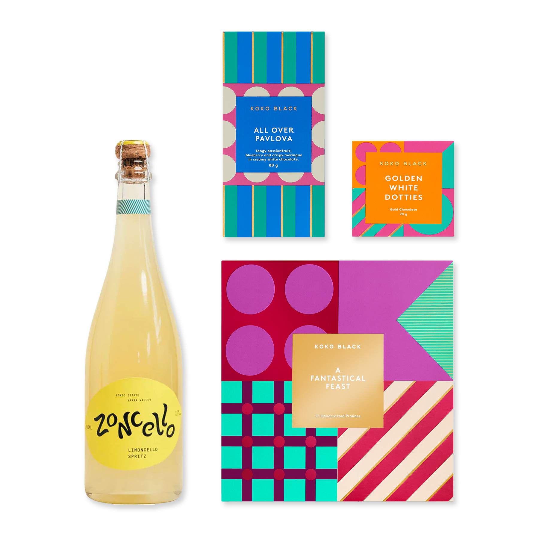 Zonzo Estate Limoncello Spritz Hamper