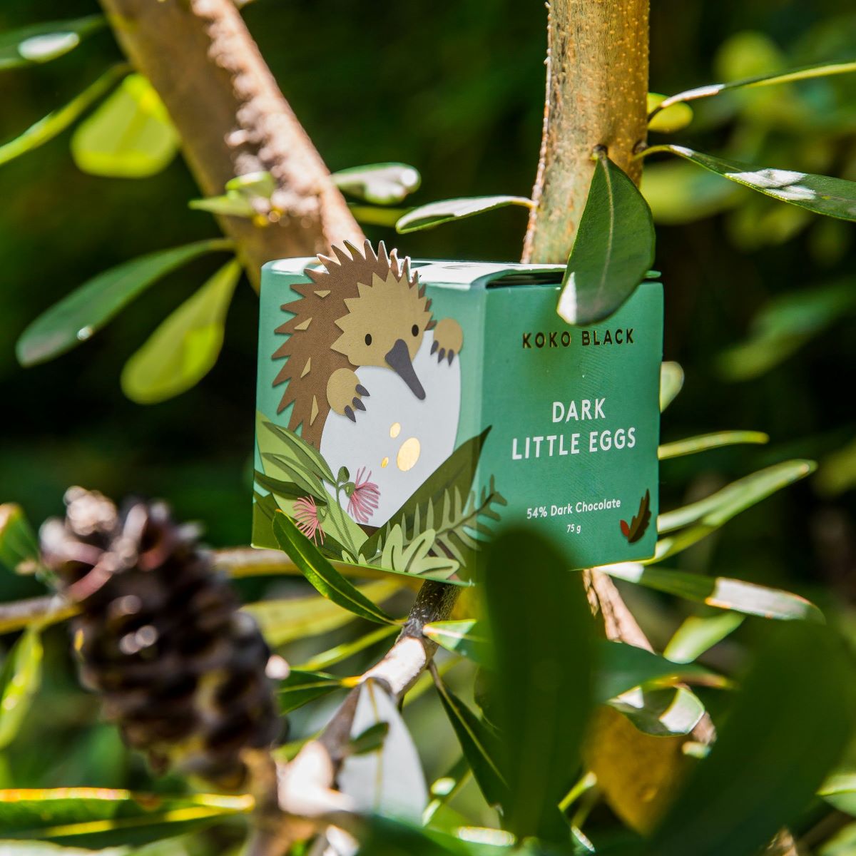 Little Eggs Cube | 54% Dark Chocolate
