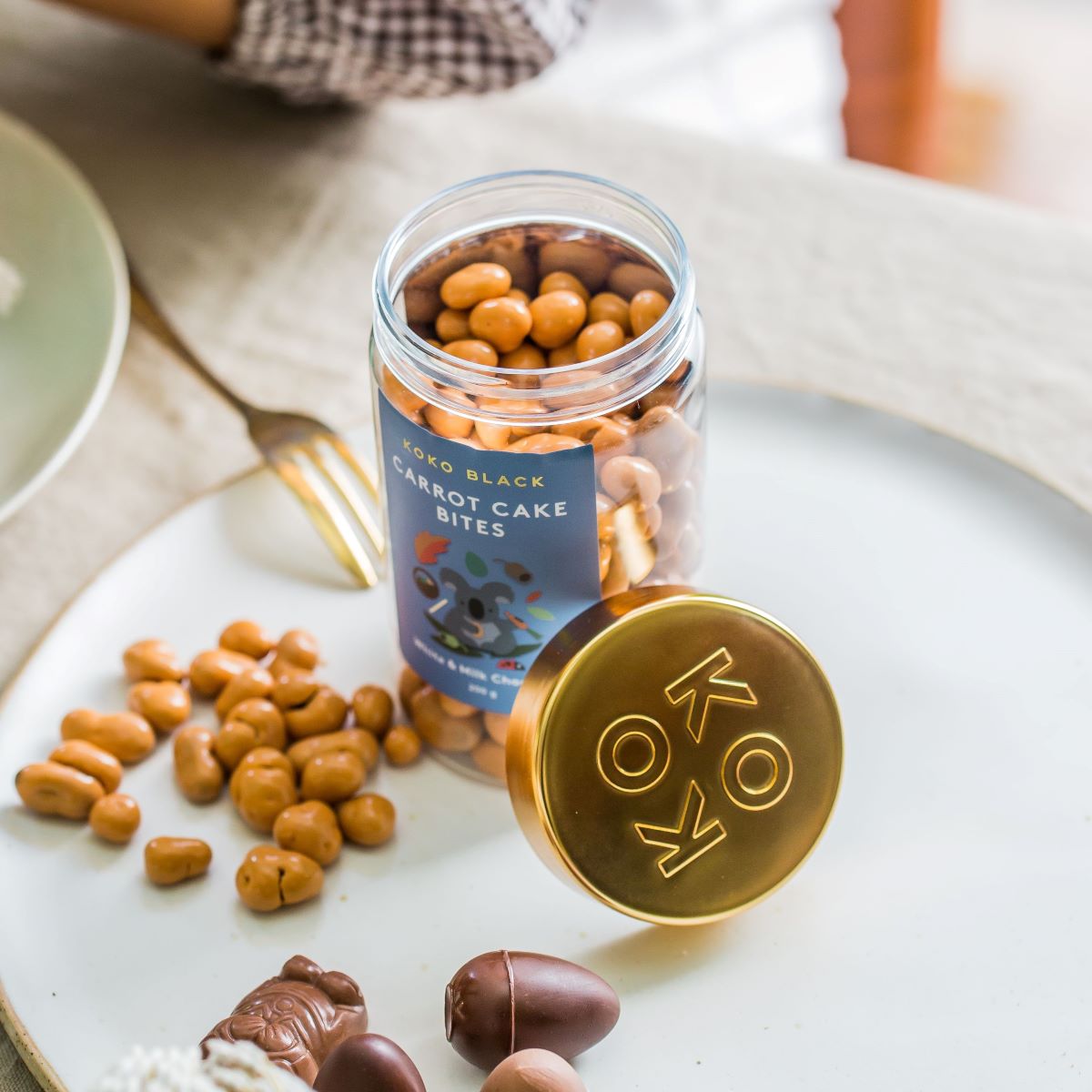 Carrot Cake Bites | White Chocolate