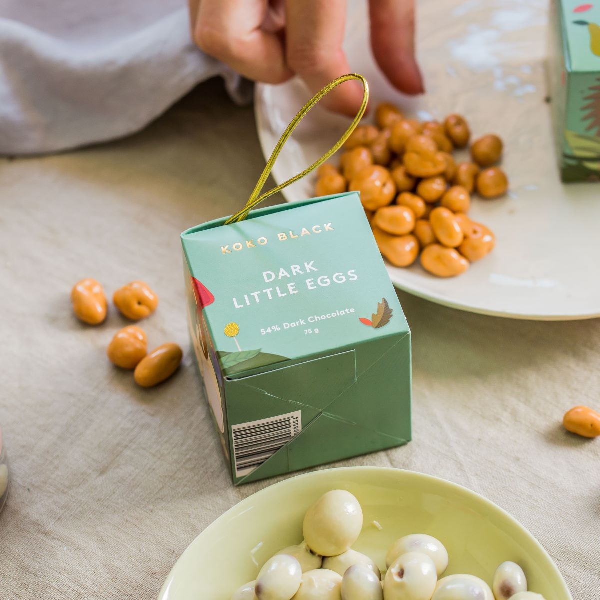 Little Eggs Cube | 54% Dark Chocolate