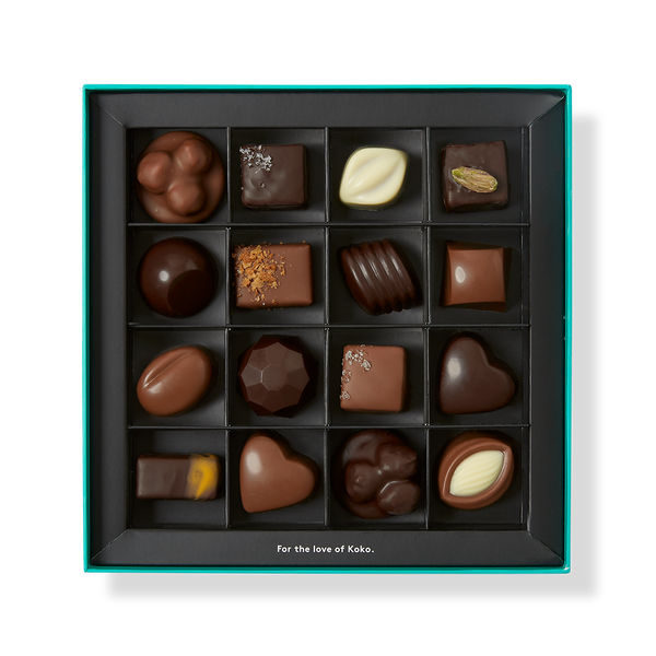 16pc Gift Box - Pick Your Own Pralines – Koko Black Chocolate