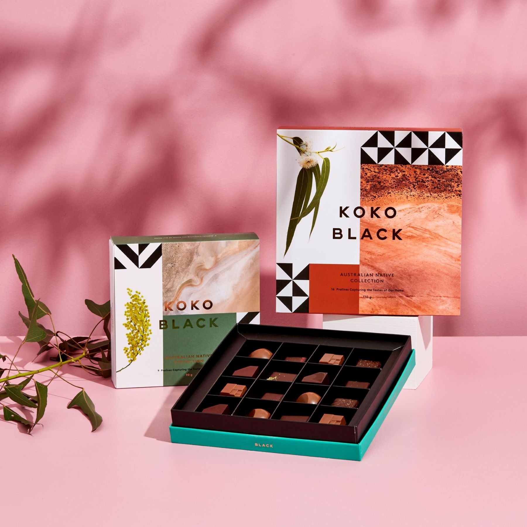 Australian Native Praline Gift Box | 9 Piece