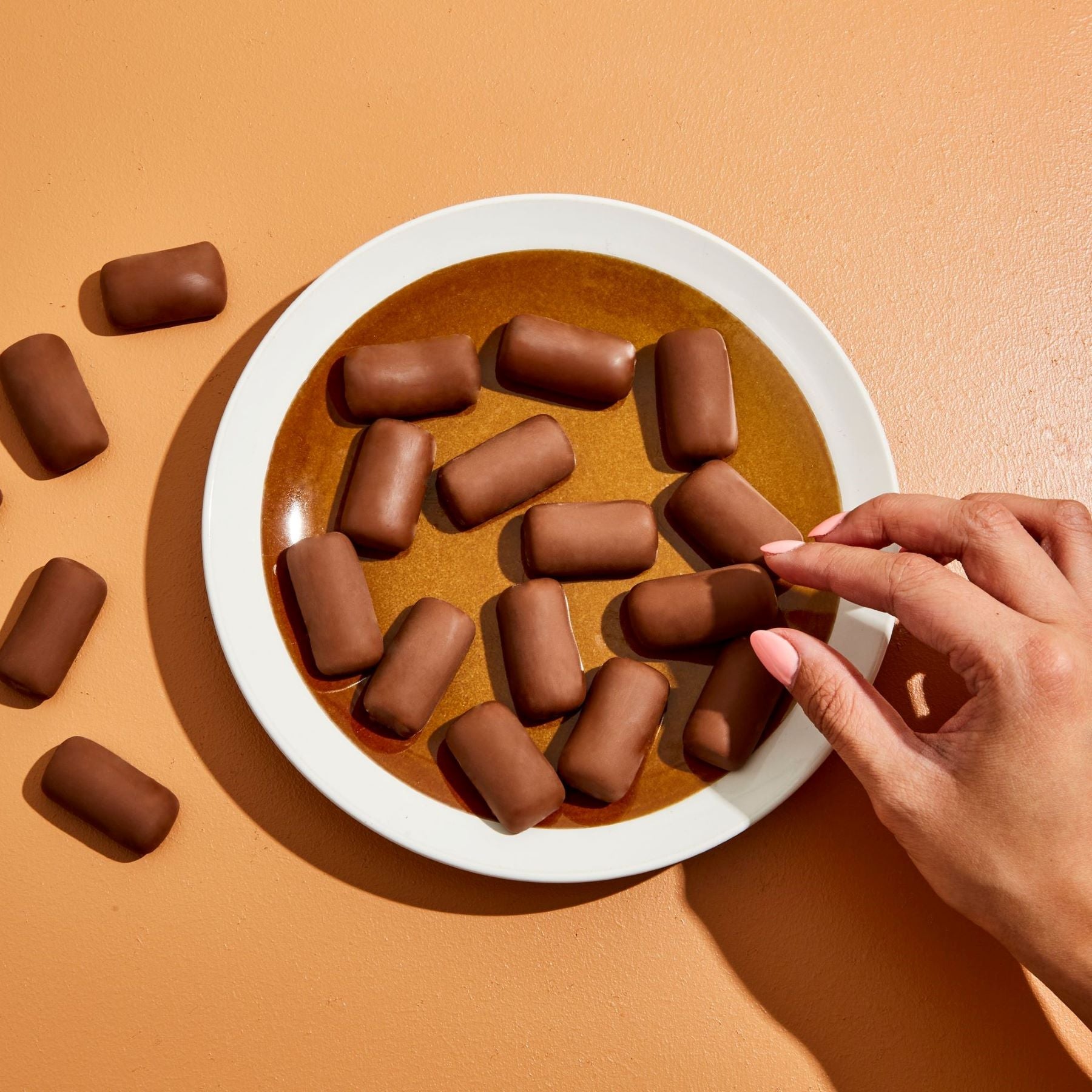 Honey Almond Nougat 85g | Milk Chocolate