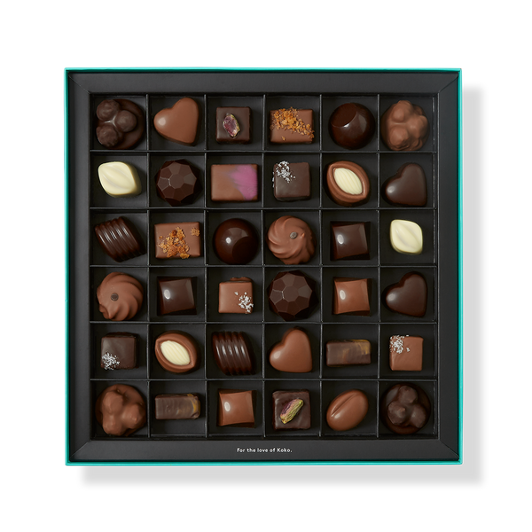 36pc Gift Box - Pick Your Own Pralines – Koko Black Chocolate