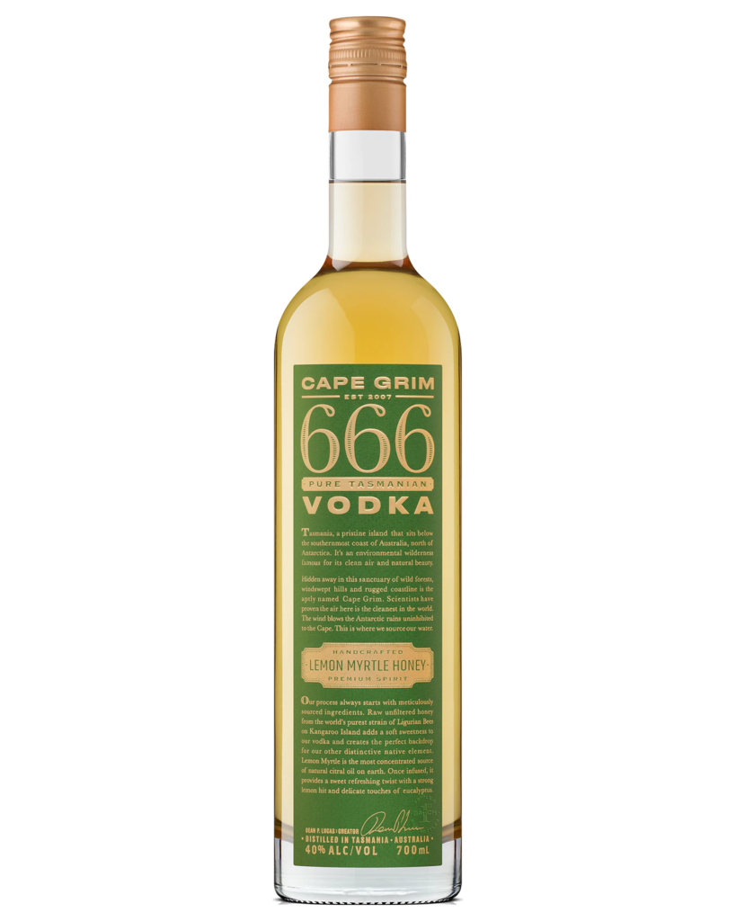 Cape Grim 666 Vodka