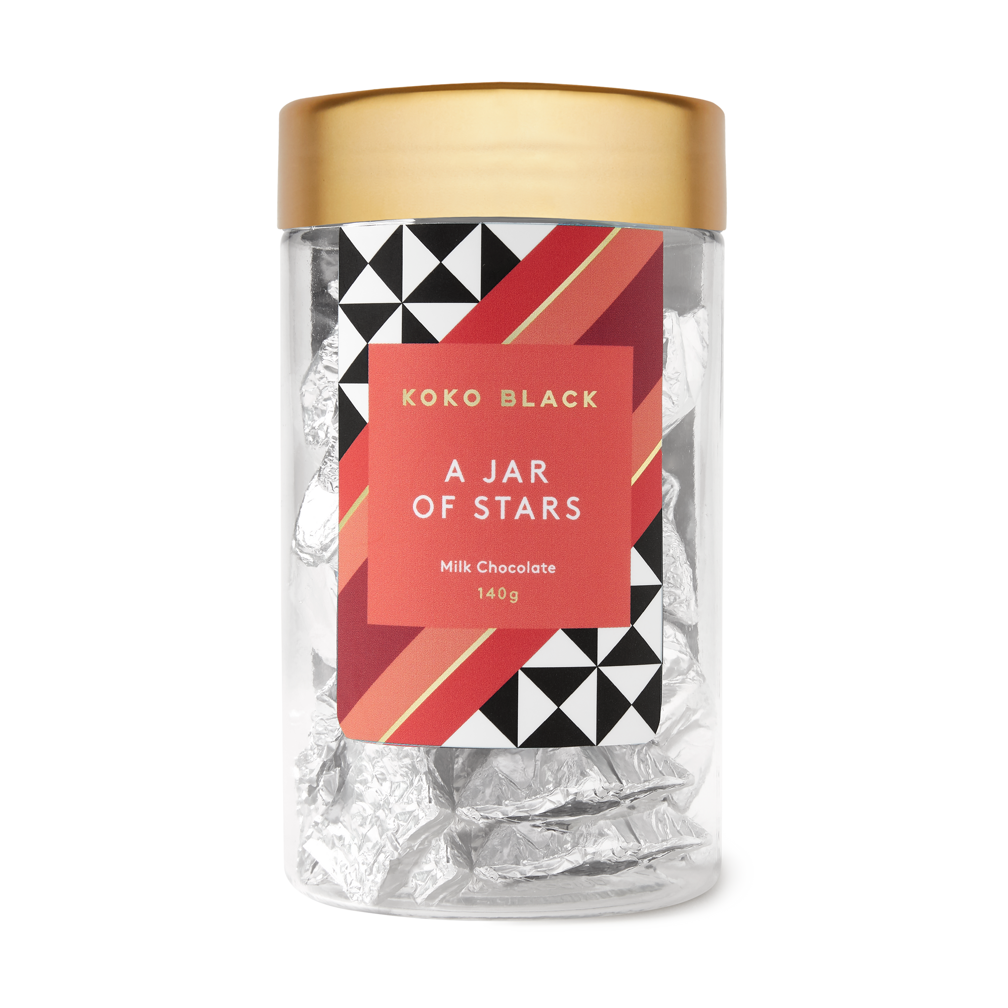 A Jar of Stars | Milk Chocolate