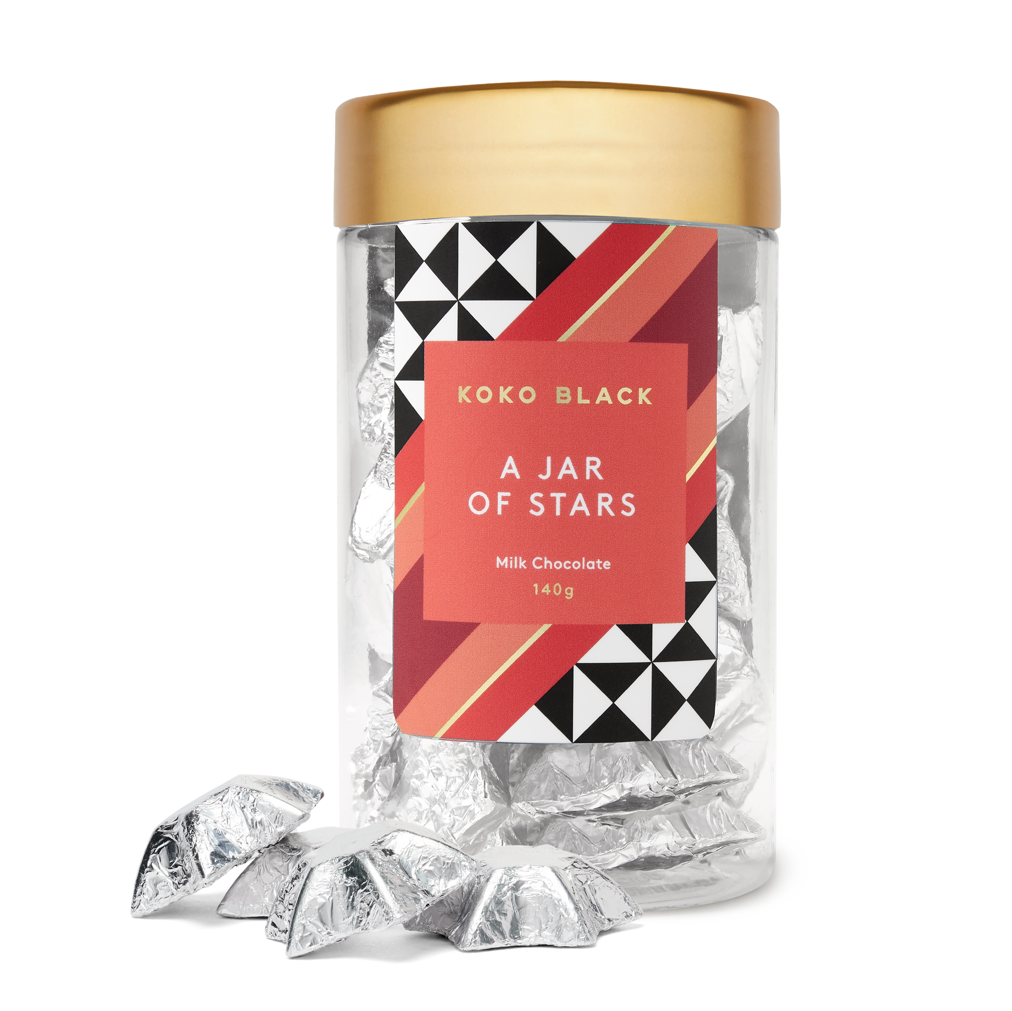 A Jar of Stars | Milk Chocolate