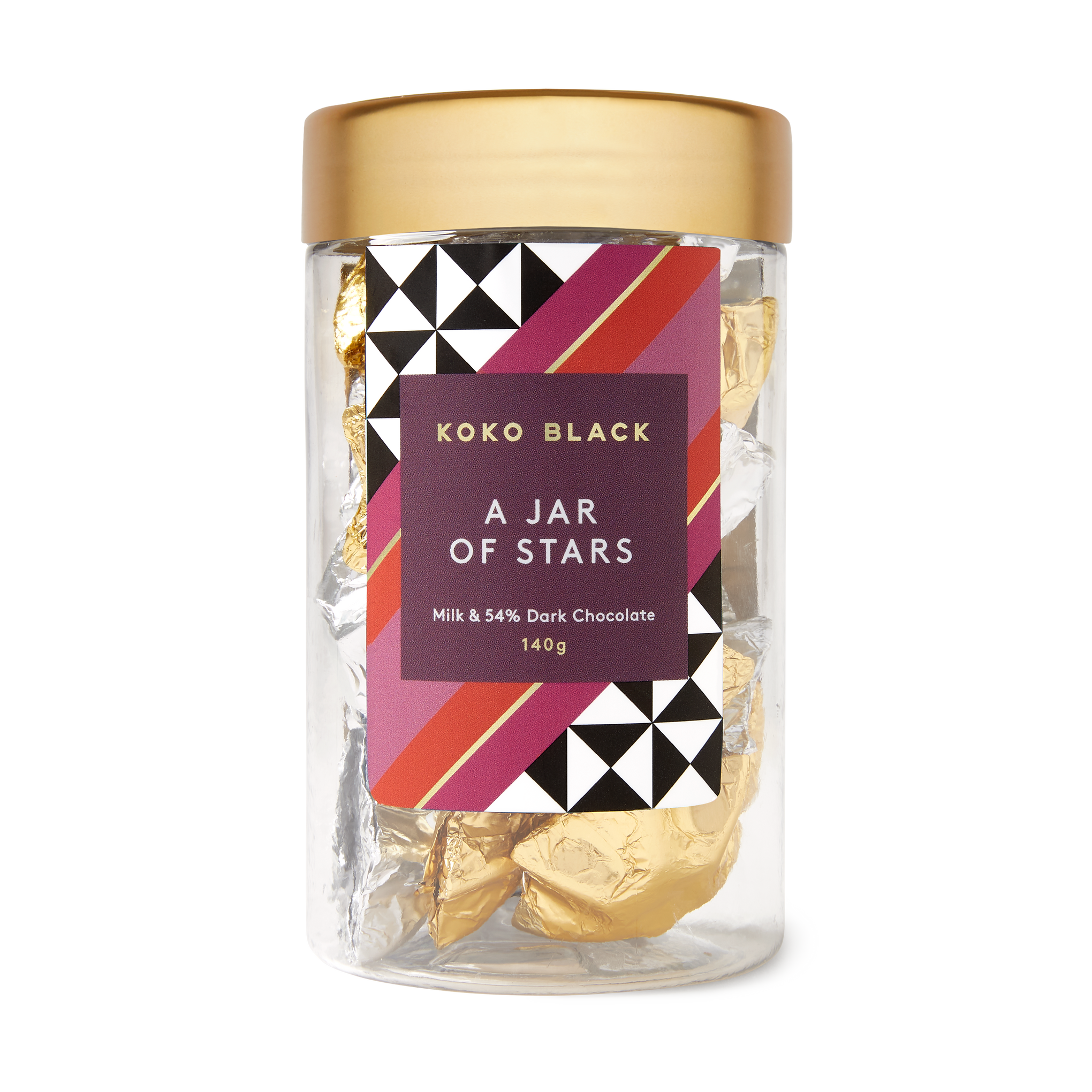 A Jar of Stars | Milk & Dark Chocolate