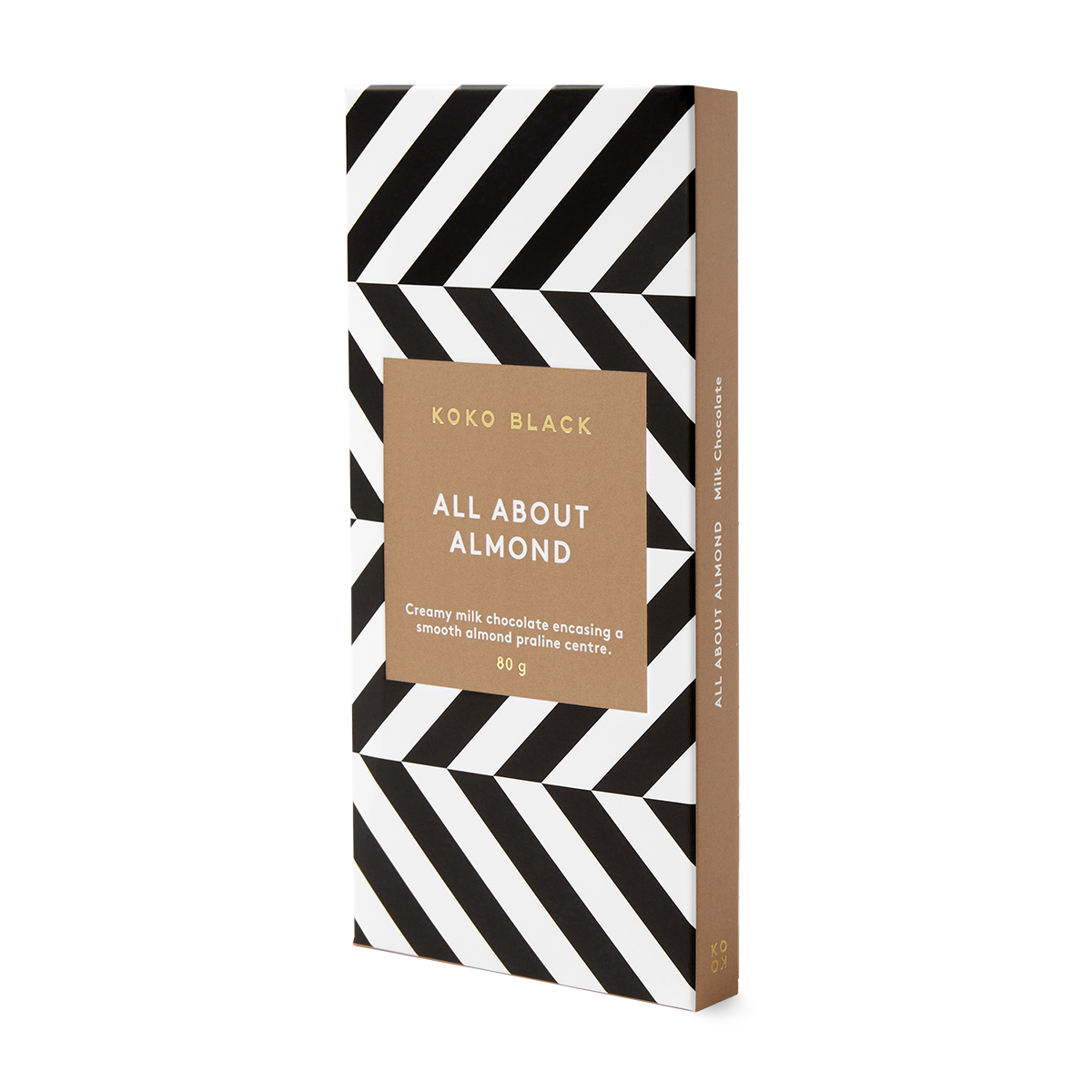 All About Almond 80g | Milk Chocolate Block