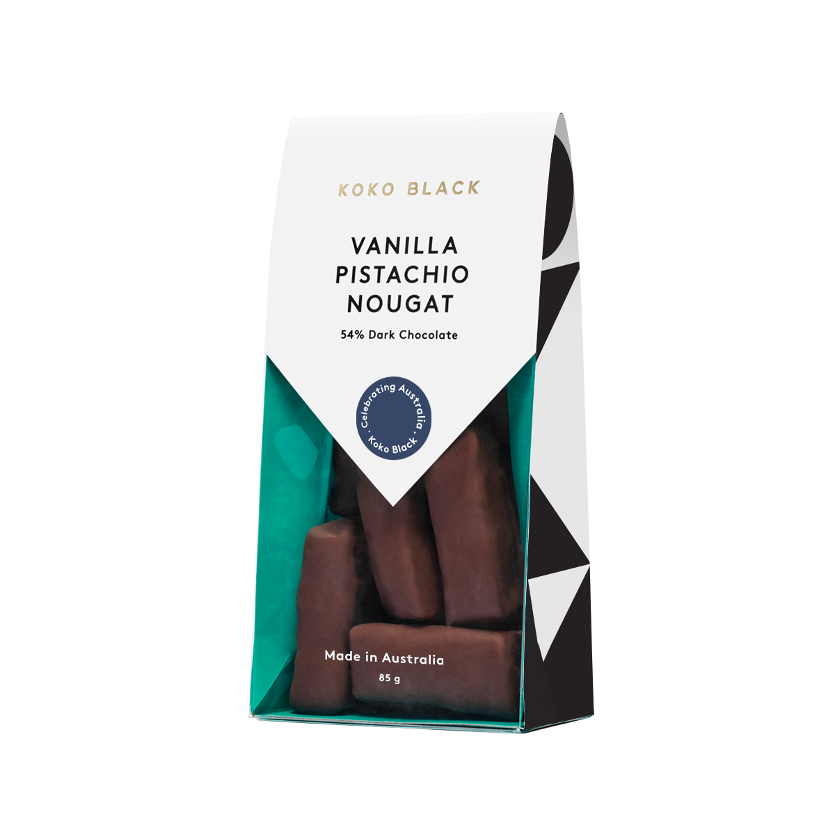 Vanilla Pistachio Nougat | Dark Chocolate