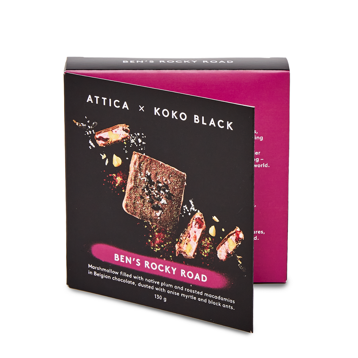 Attica x Koko Black | Ben's Rocky Road