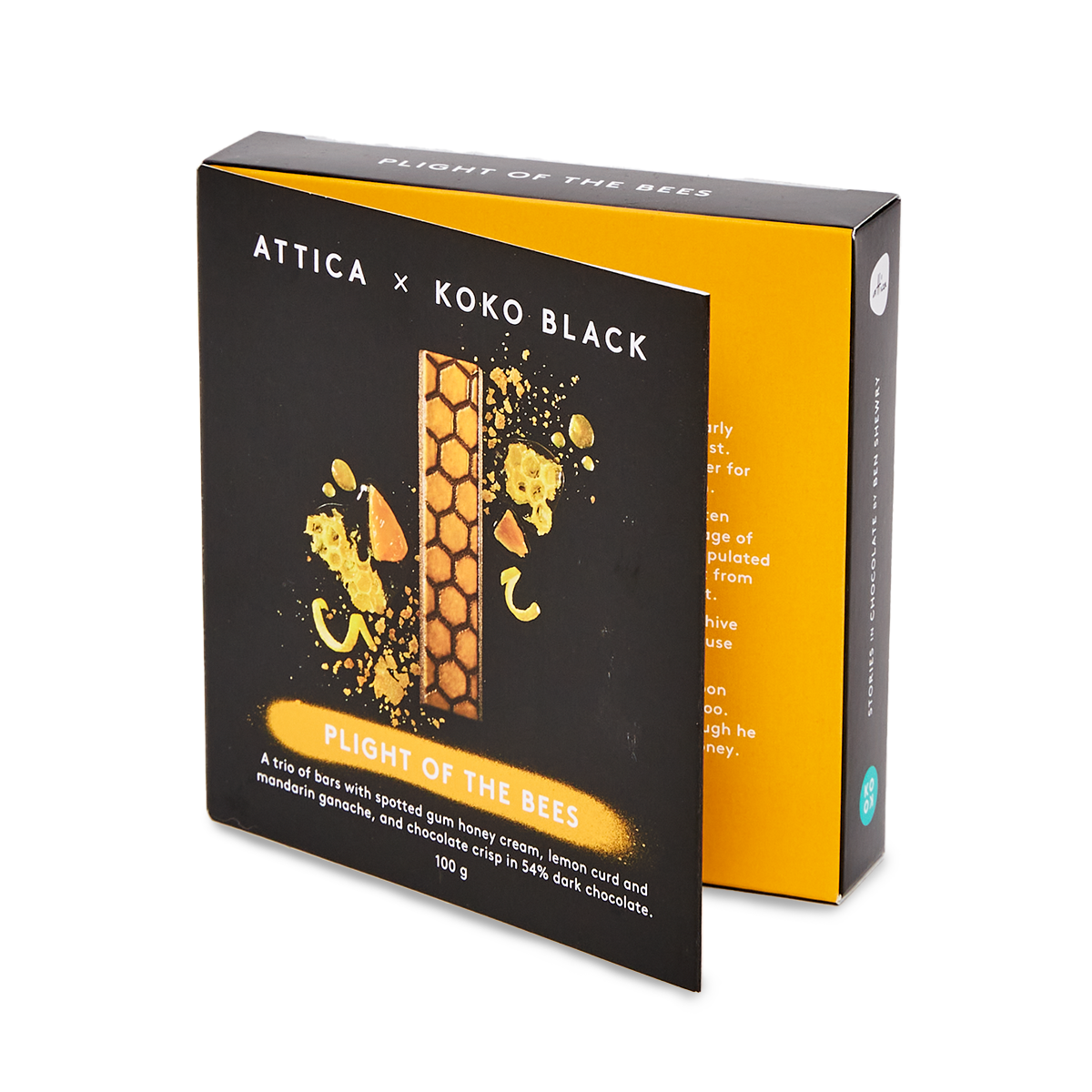 Attica x Koko Black | Plight of the Bees Trio