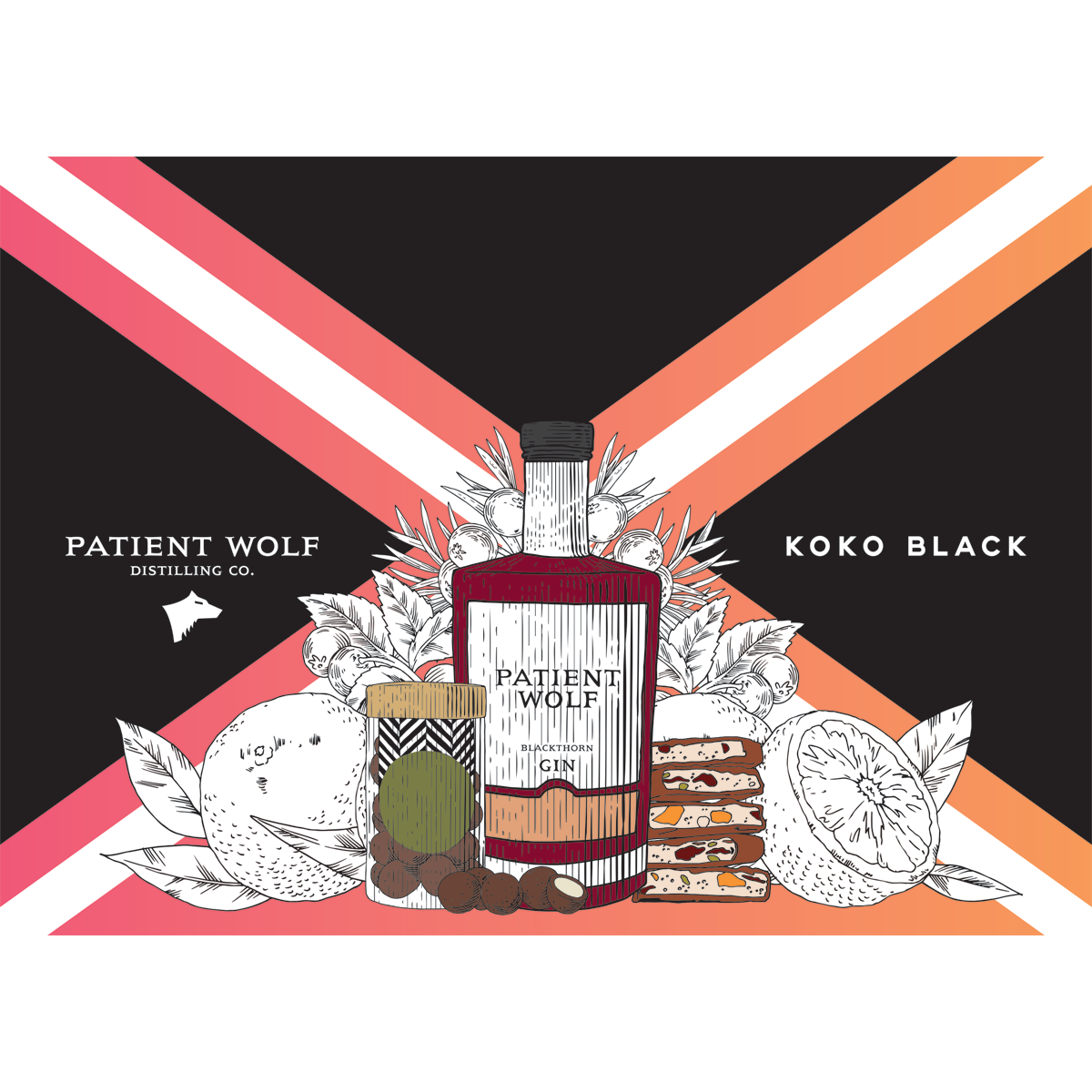 Patient Wolf x Koko Black Hamper Sleeve