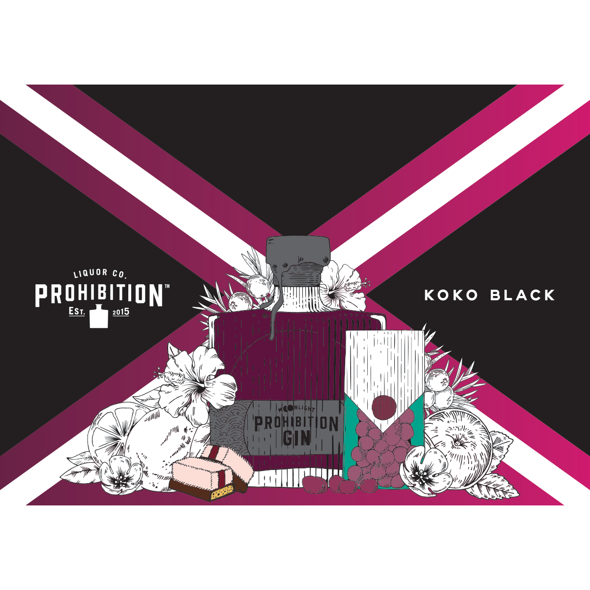 Prohibition x Koko Black Hamper