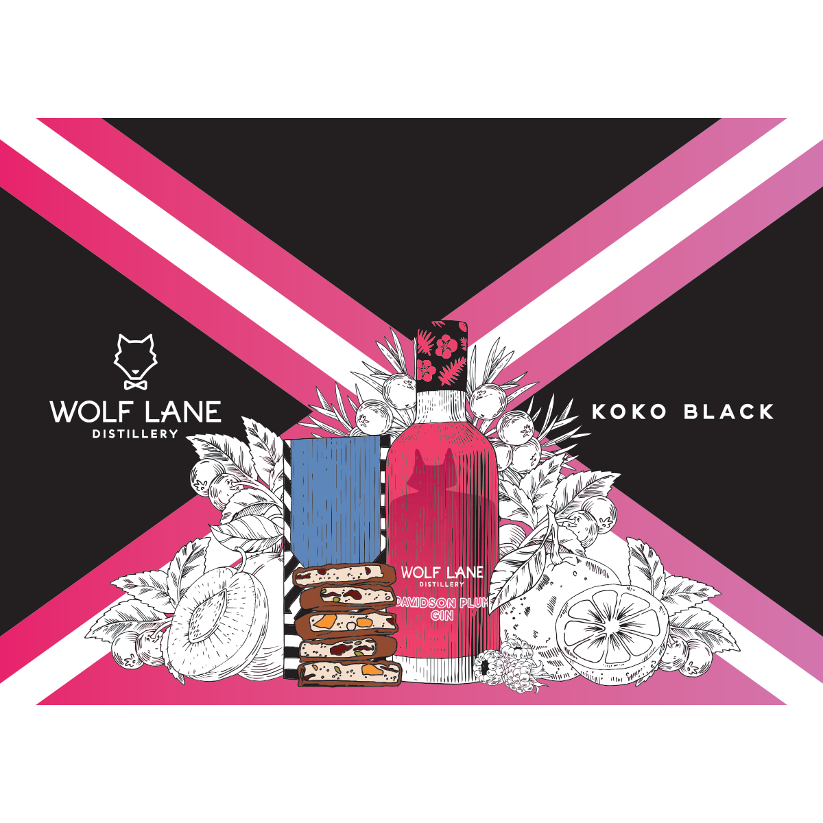 Wolf Lane x Koko Black Hamper Sleeve